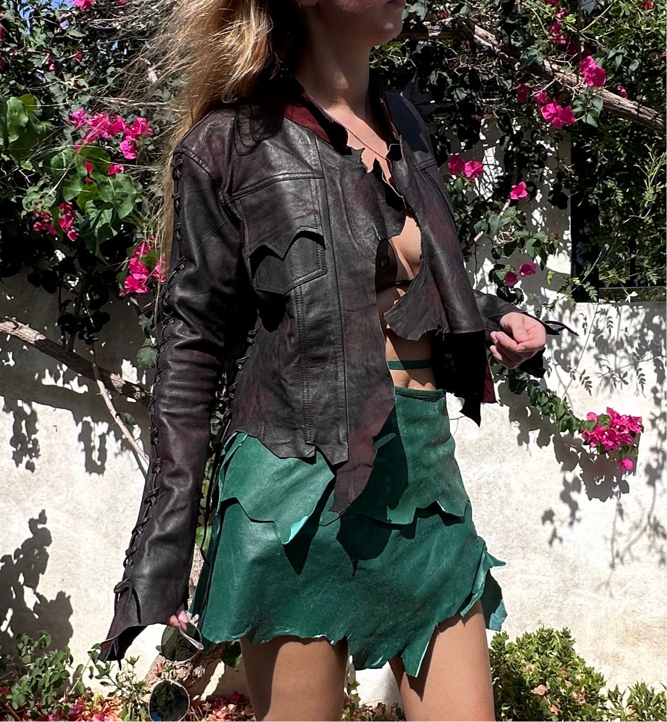Midnight Plum Bolero Jacket
