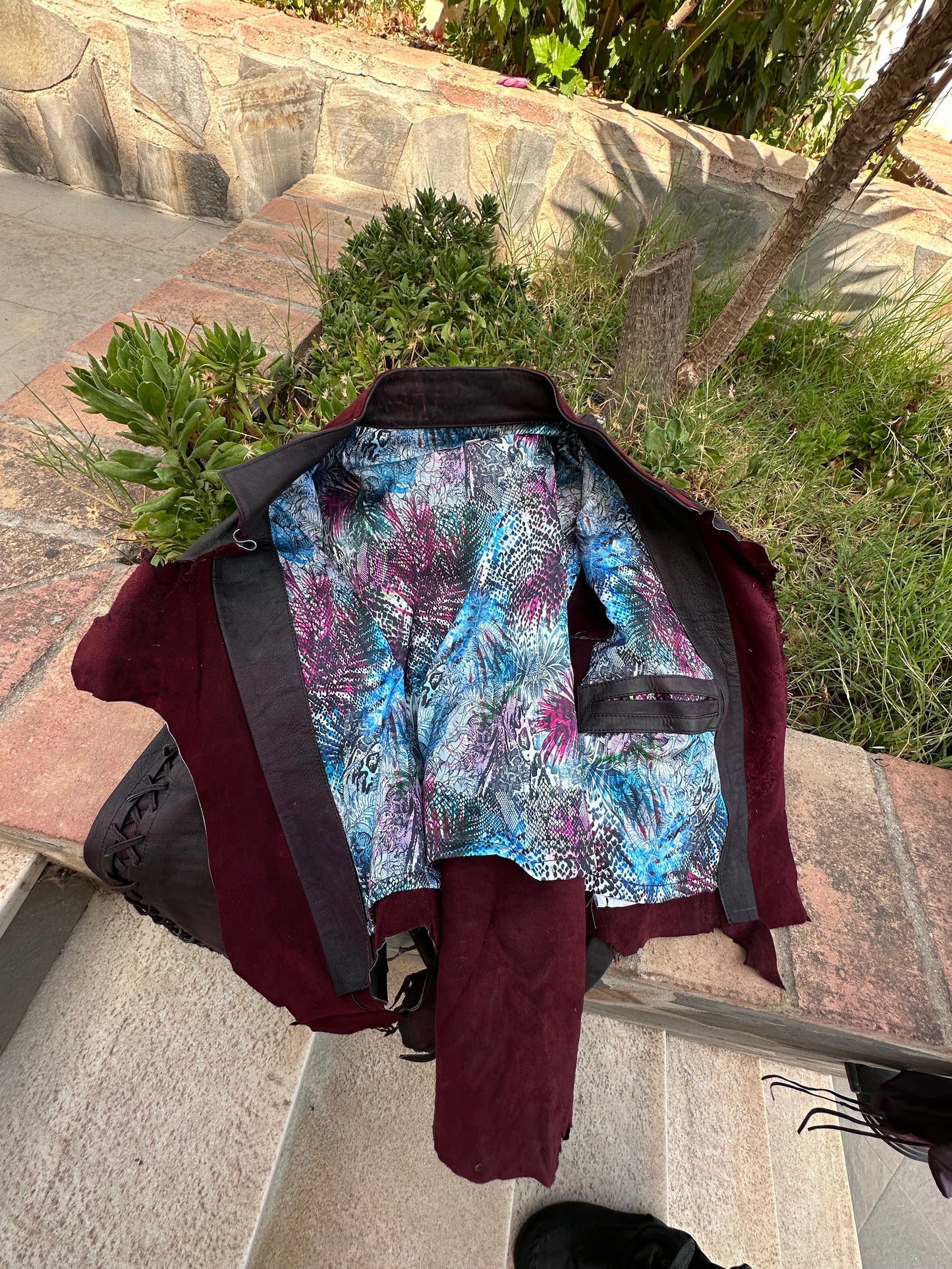 Midnight Plum Bolero Jacket