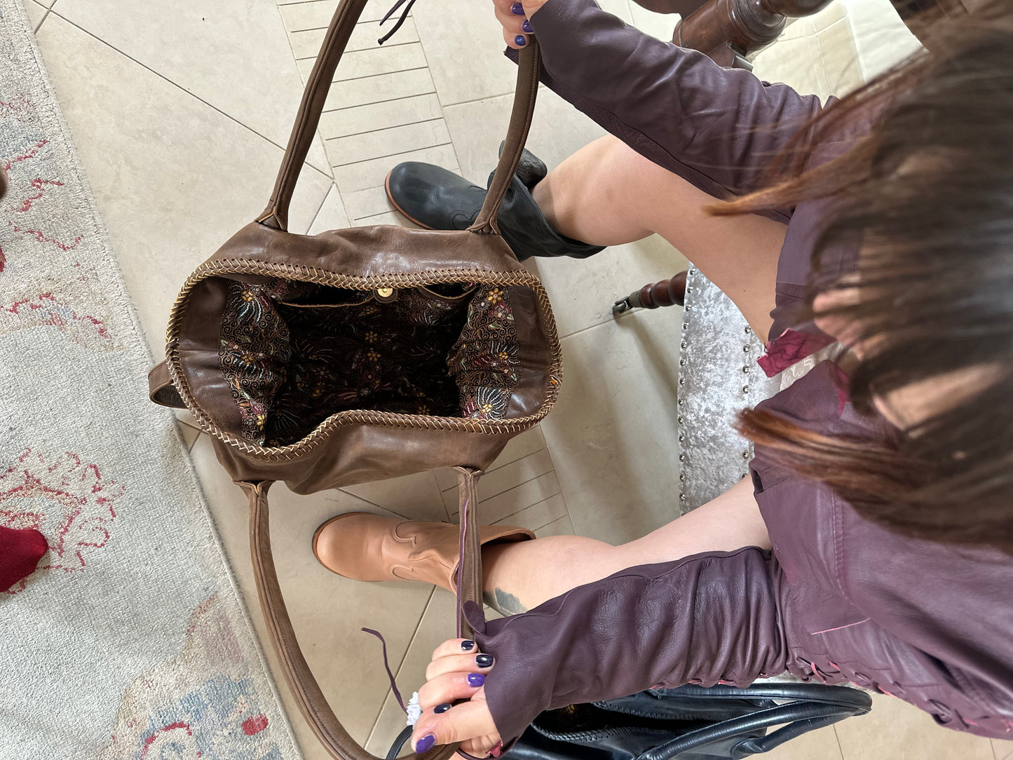 'Rock Baby rock' Gipsy Dharma Travel Bag