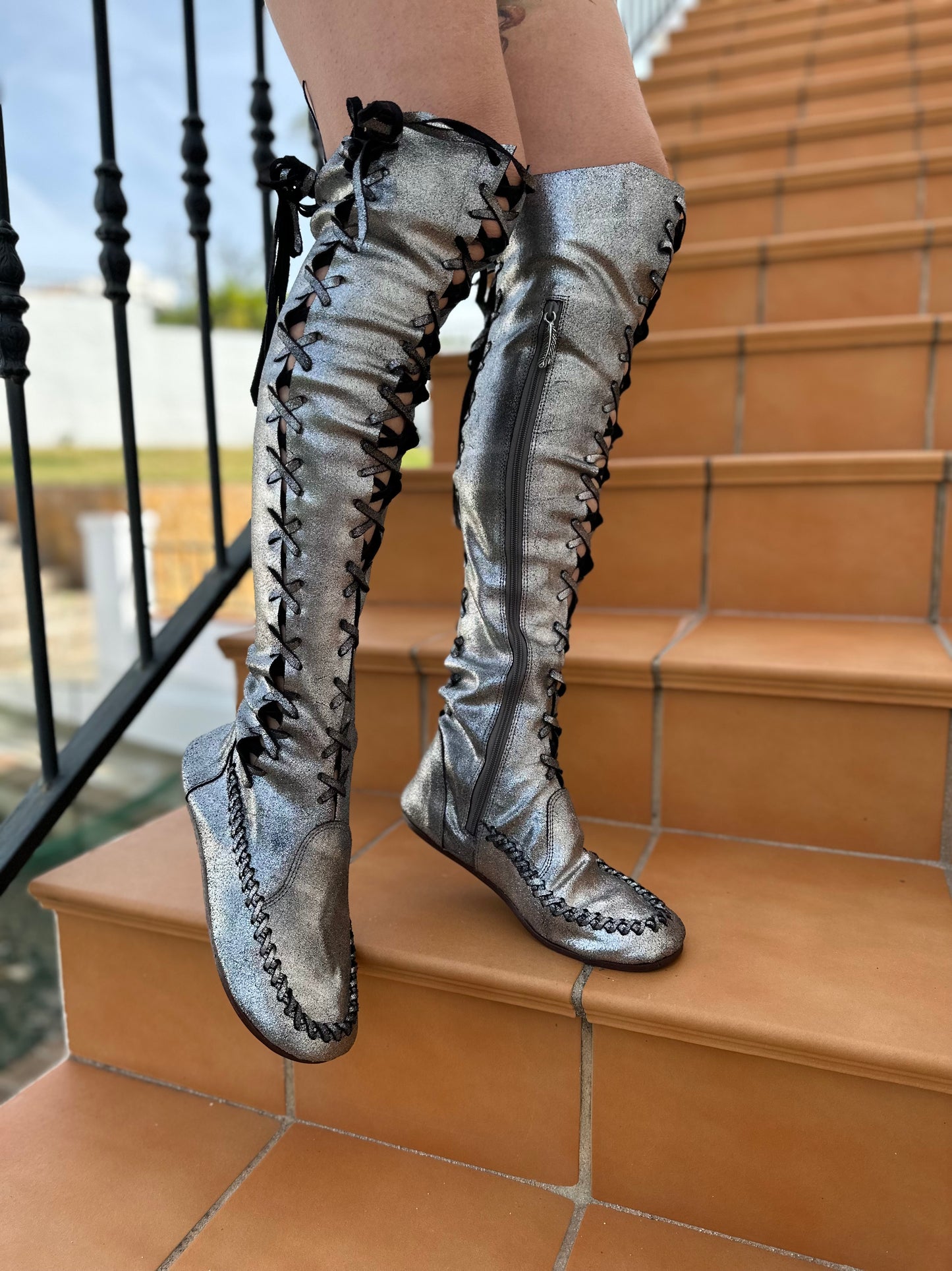 Silver Fox Boots