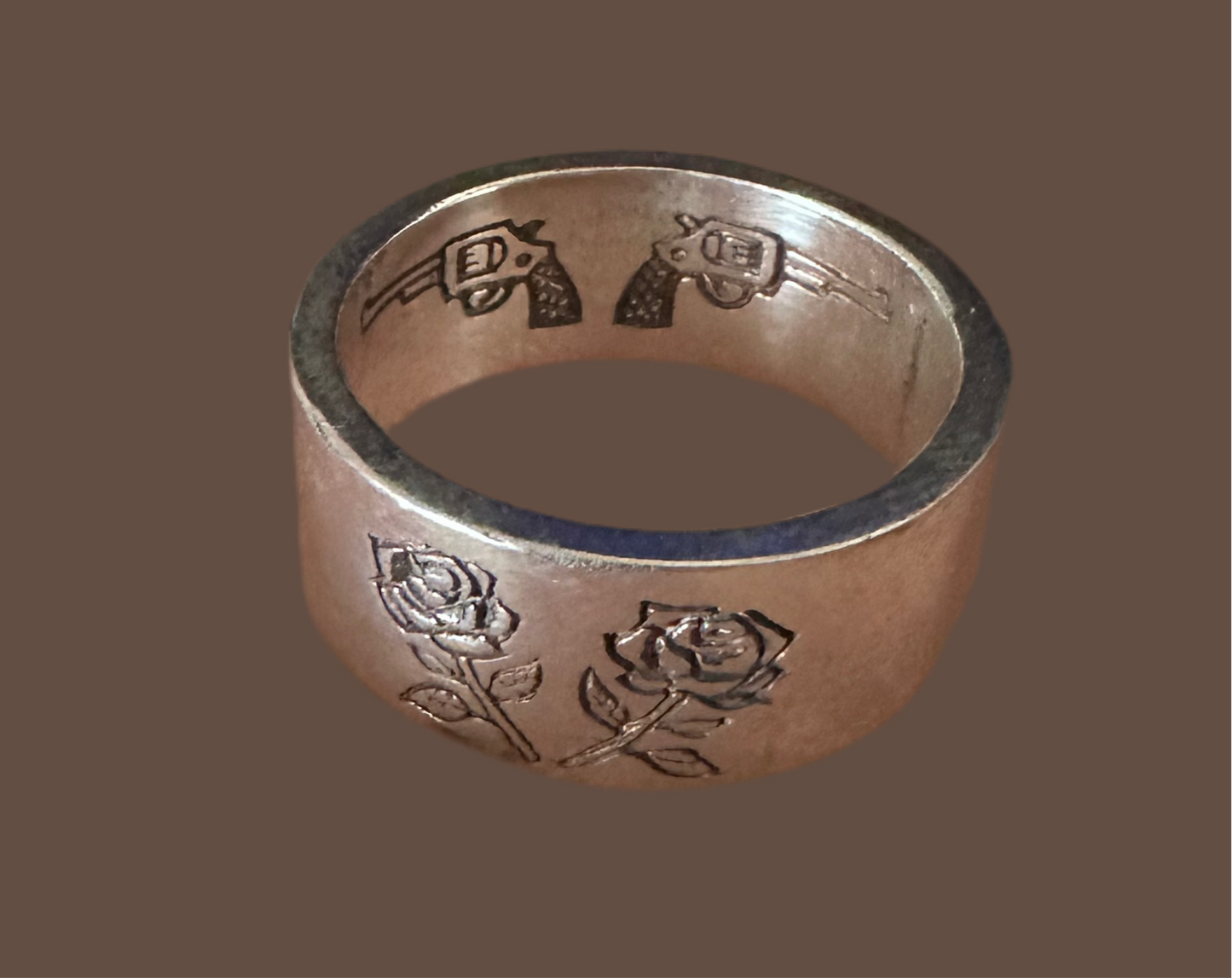 Guns and Roses Ring