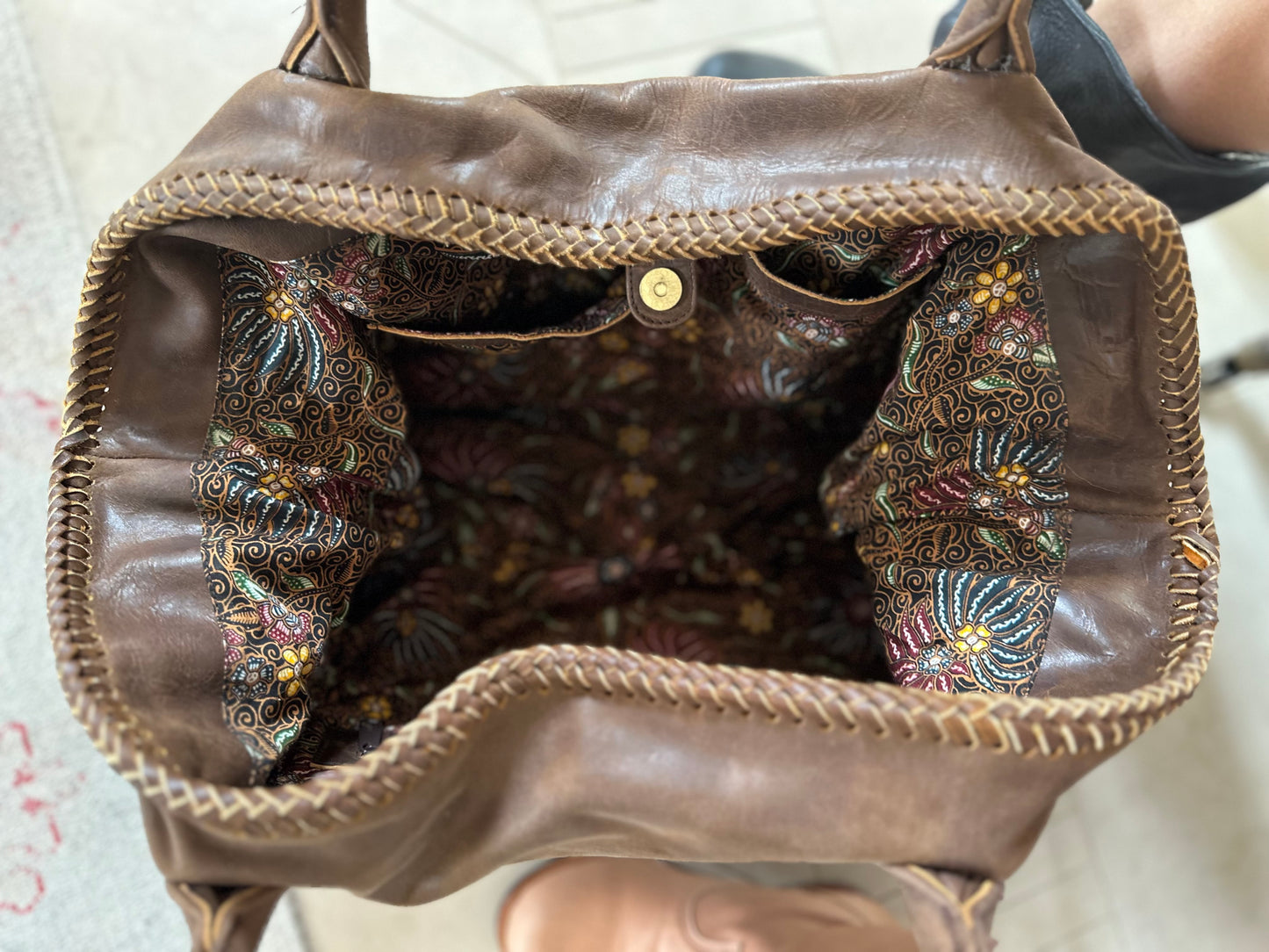 'Rock Baby rock' Gipsy Dharma Travel Bag