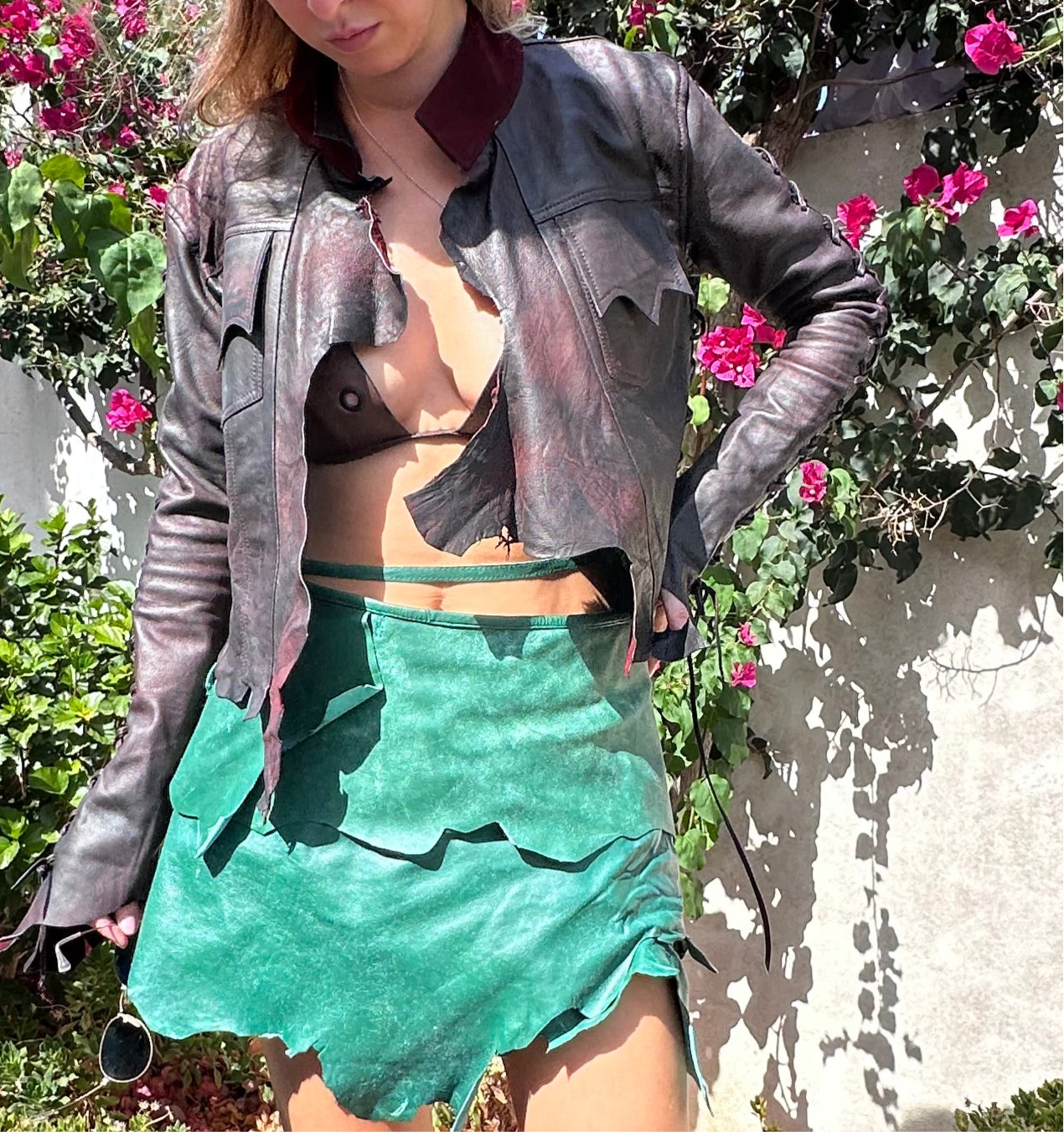 Midnight Plum Bolero Jacket