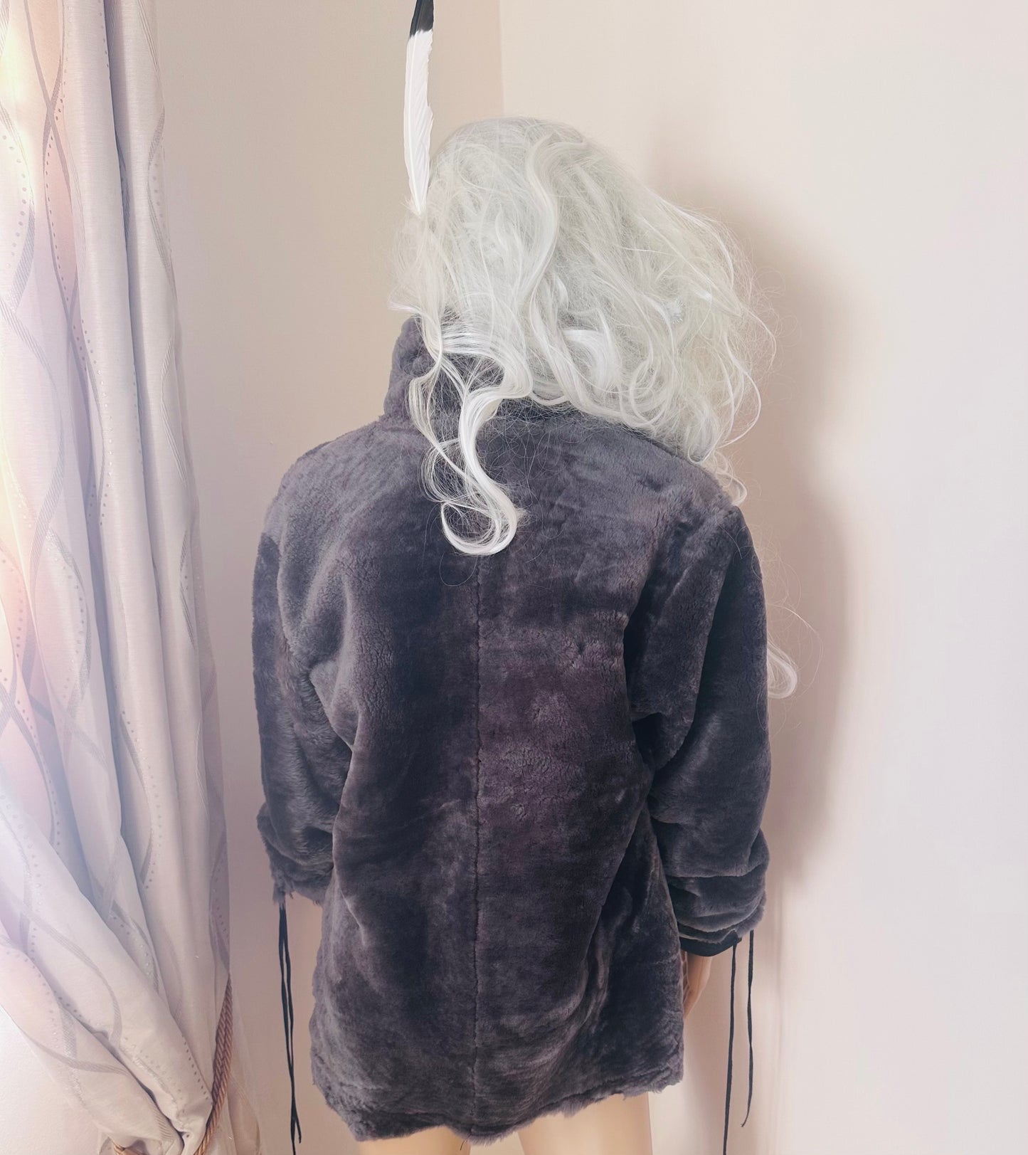 Midnight Ocean Reversible Winter Jacket