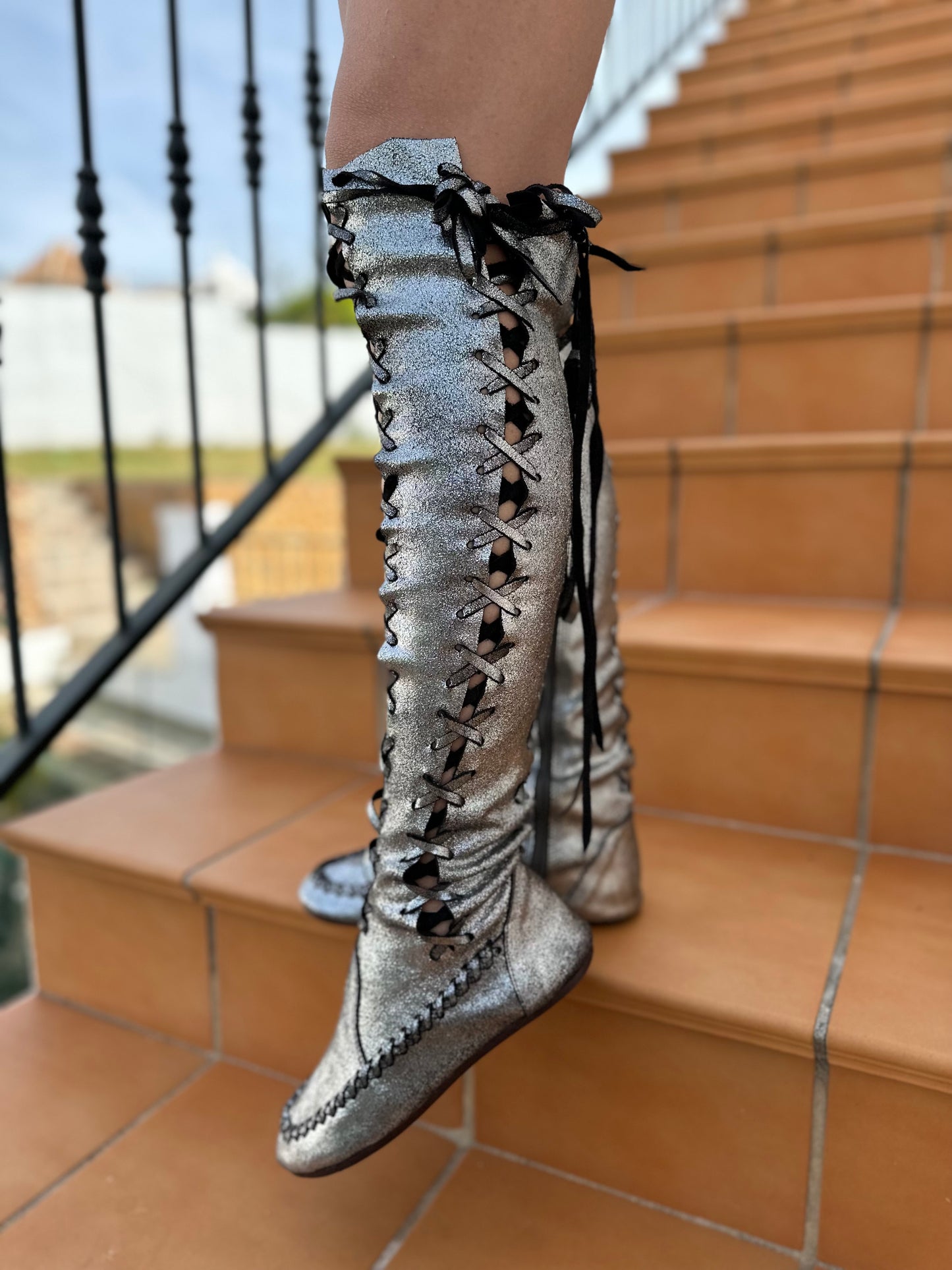 Silver Fox Boots