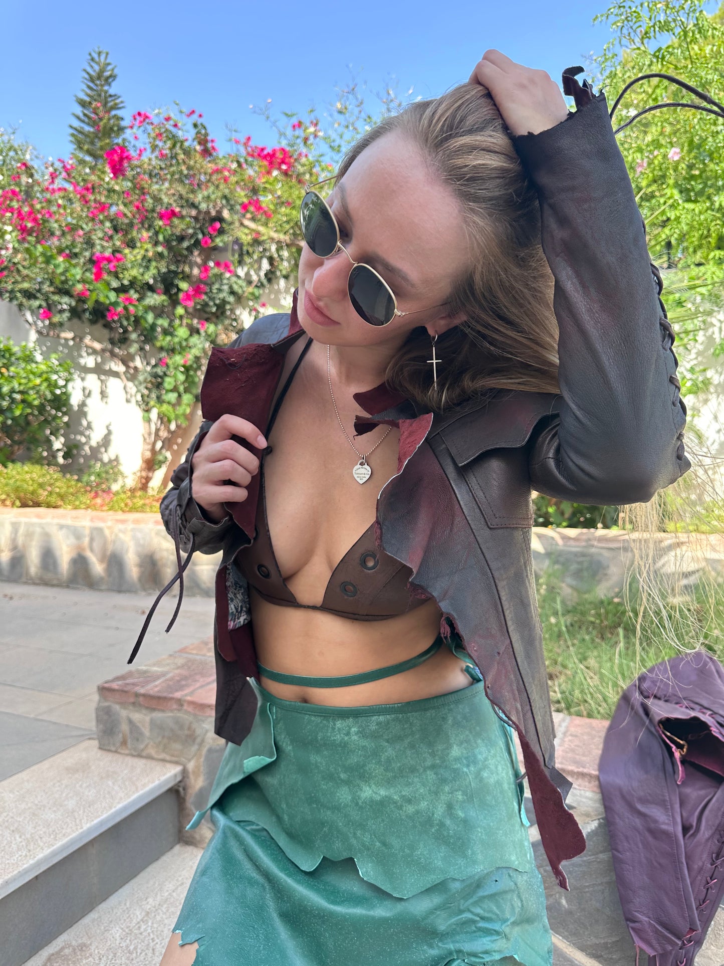 Midnight Plum Bolero Jacket