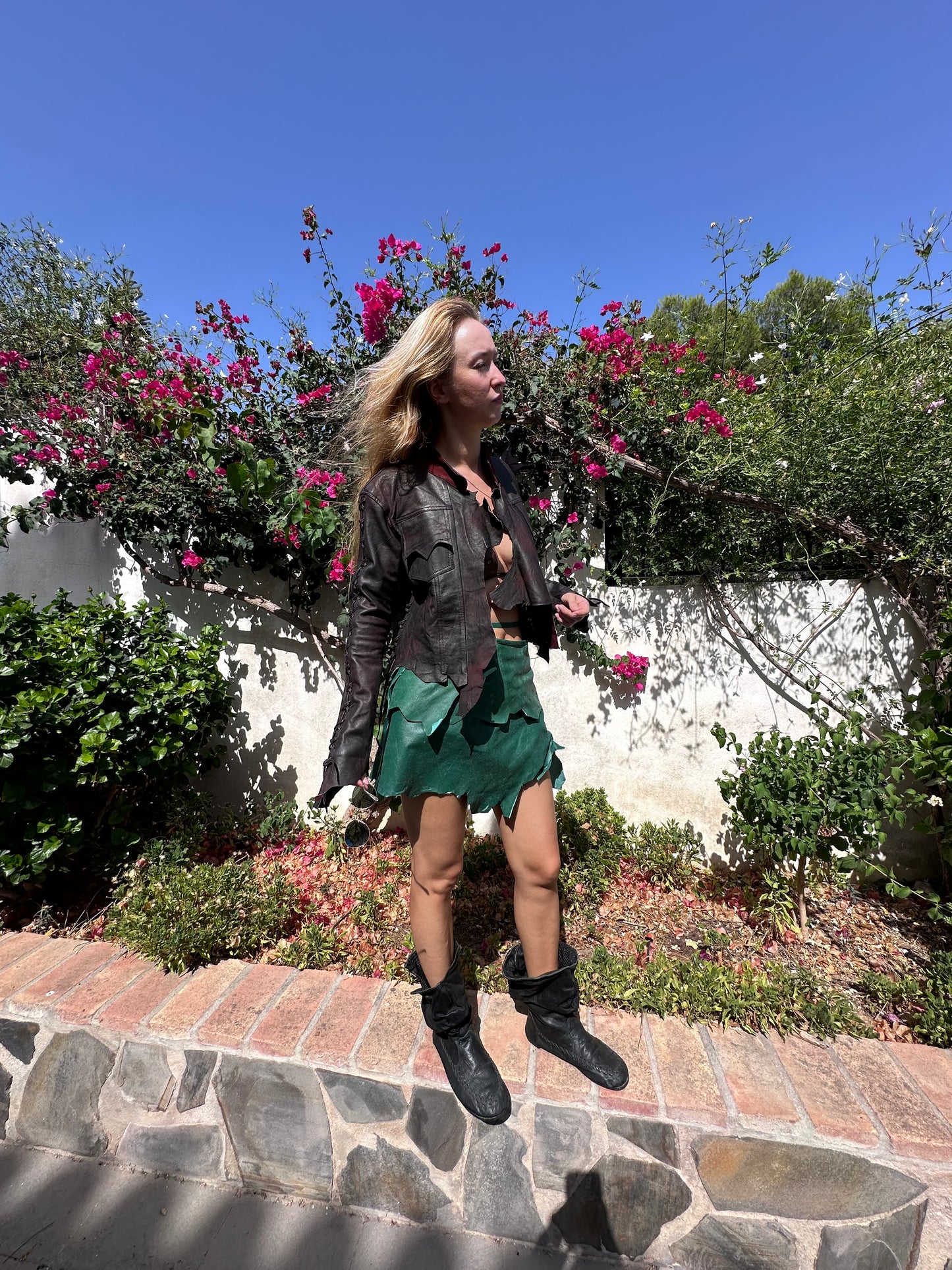 Midnight Plum Bolero Jacket