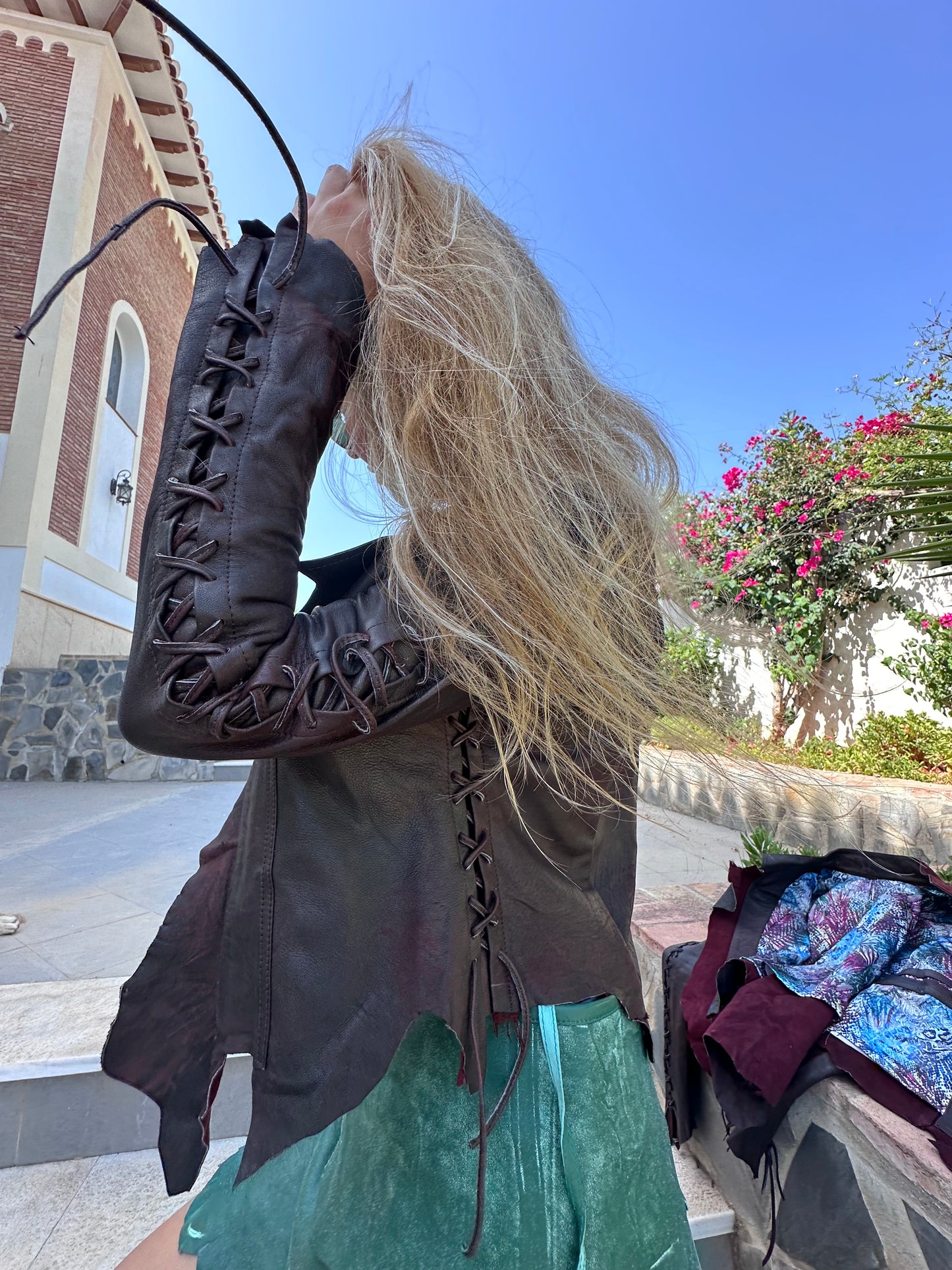 Midnight Plum Bolero Jacket