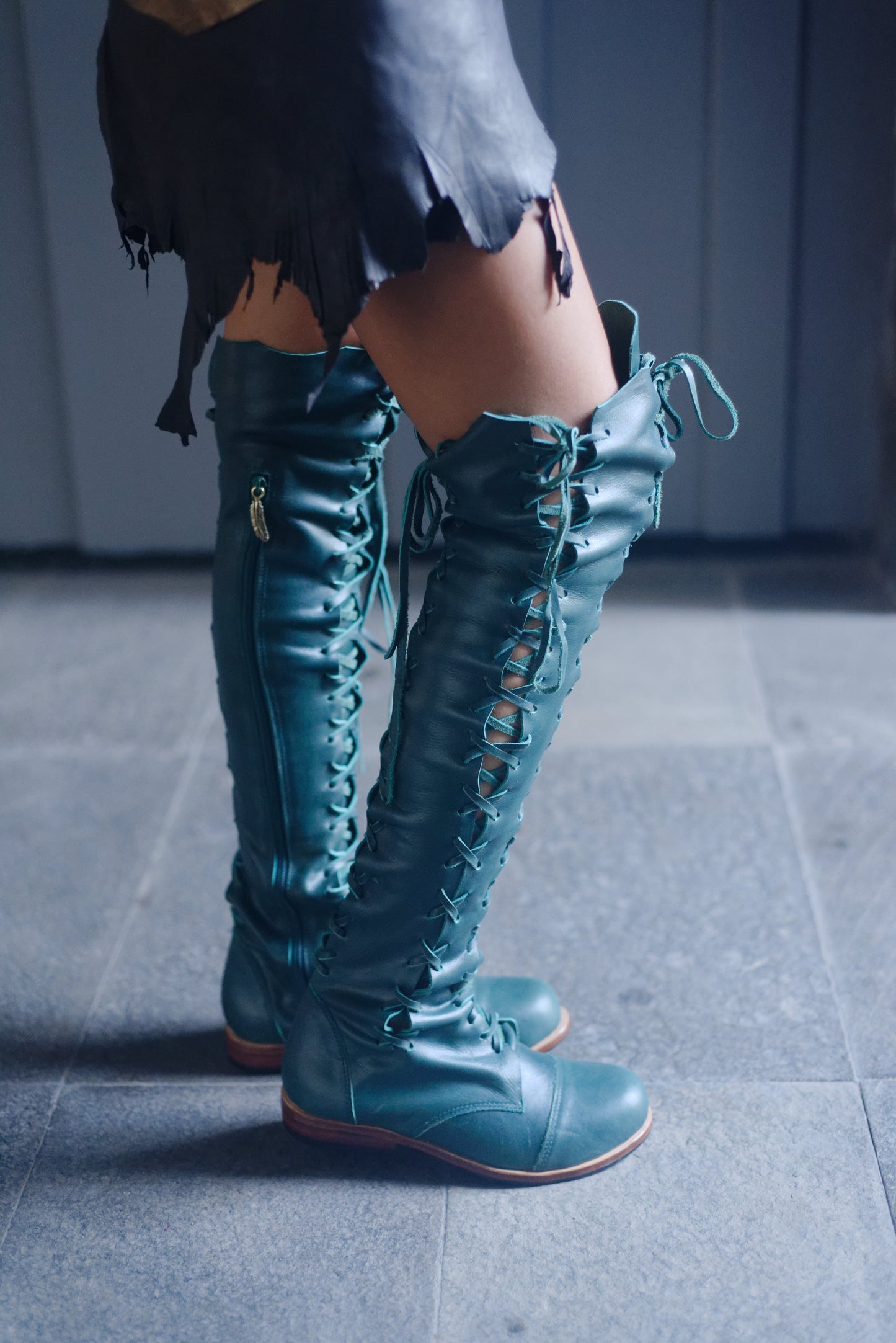 Gipsy Dharma Boots second hand (used)