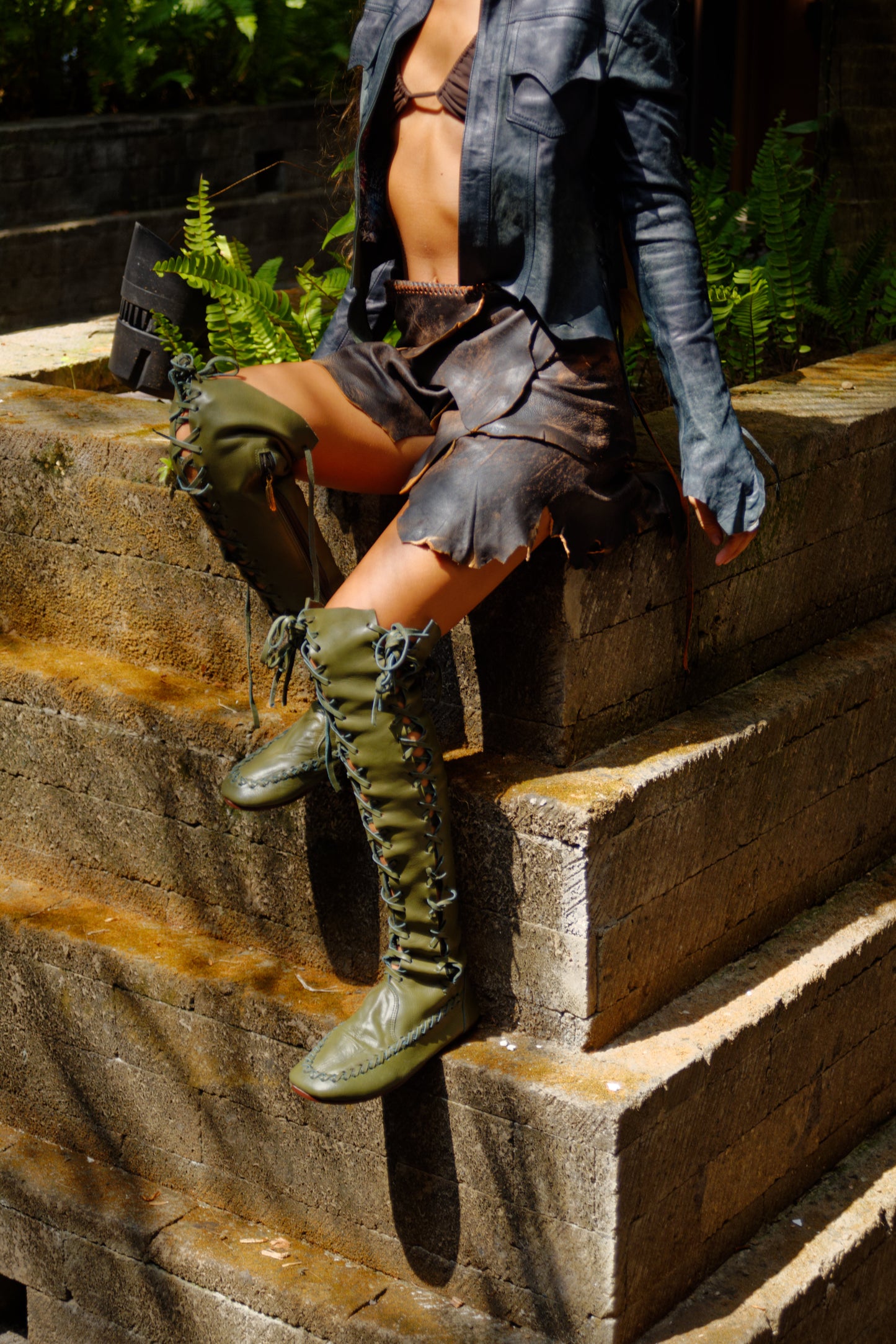 Gipsy Dharma Boots of the day in Neutral/Earthy Colour