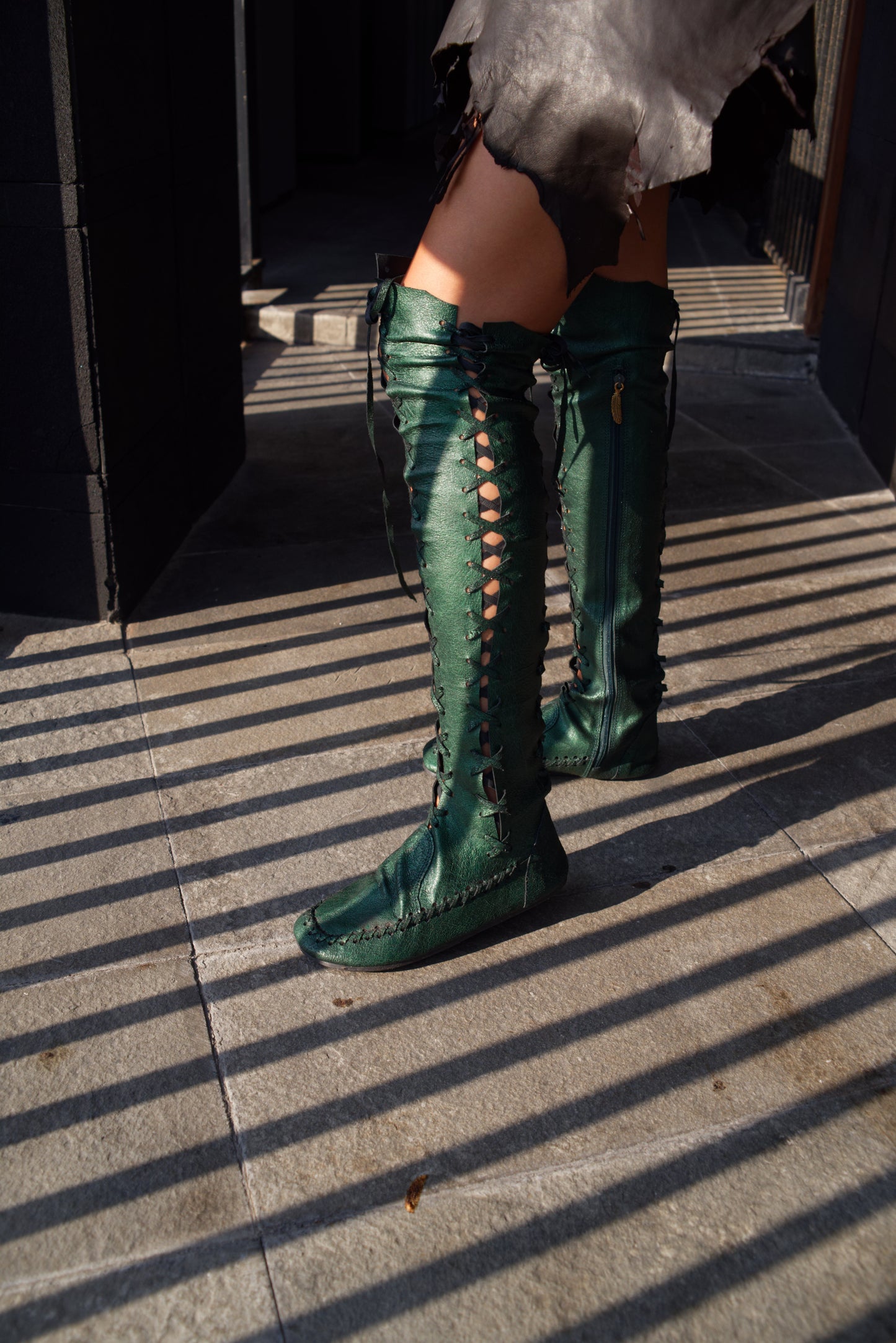 Gipsy Dharma Boots of the day in Neutral/Earthy Colour