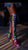 Rainbow Leather Knee High boots for Pre Order