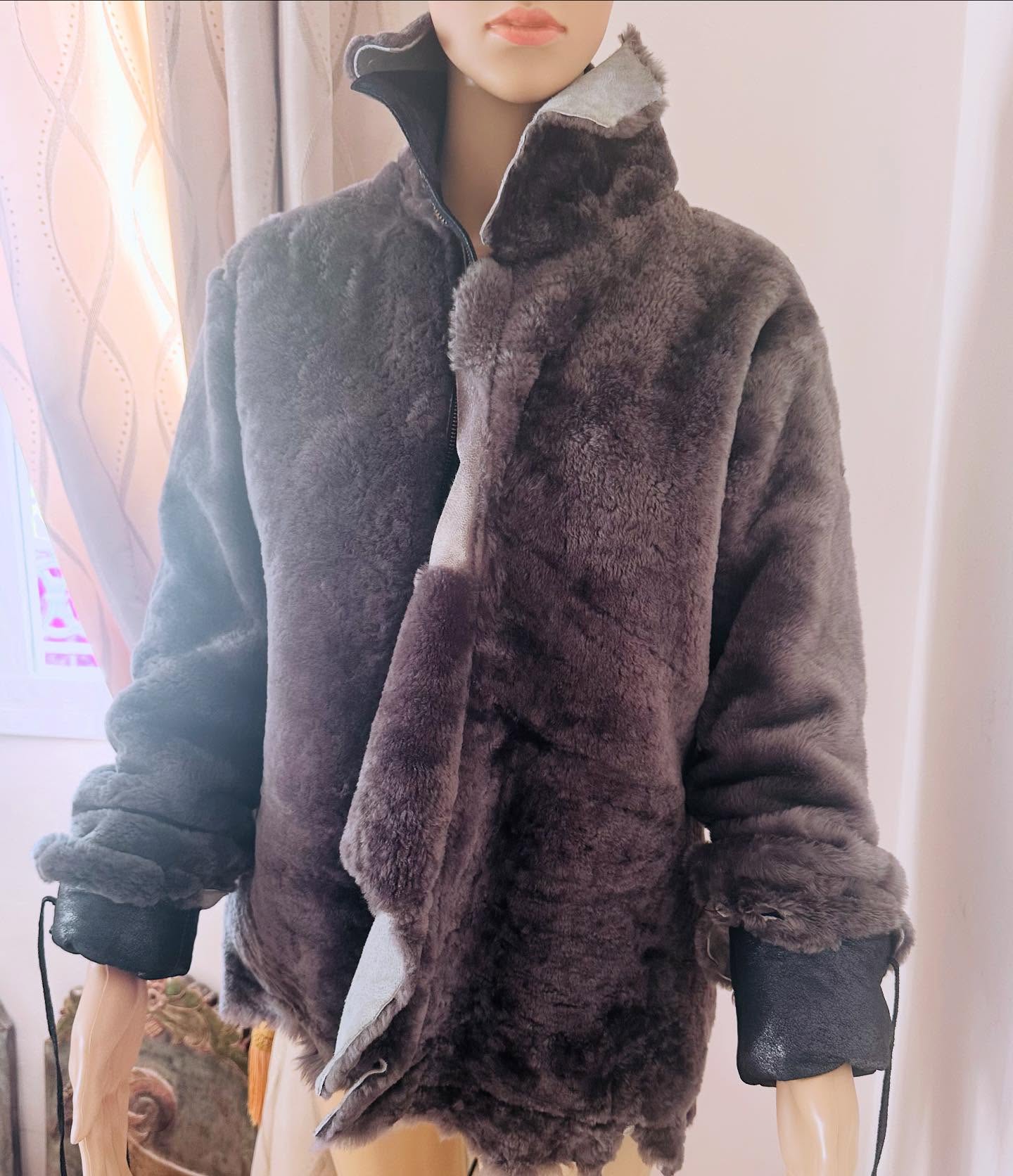 Midnight Ocean Reversible Winter Jacket