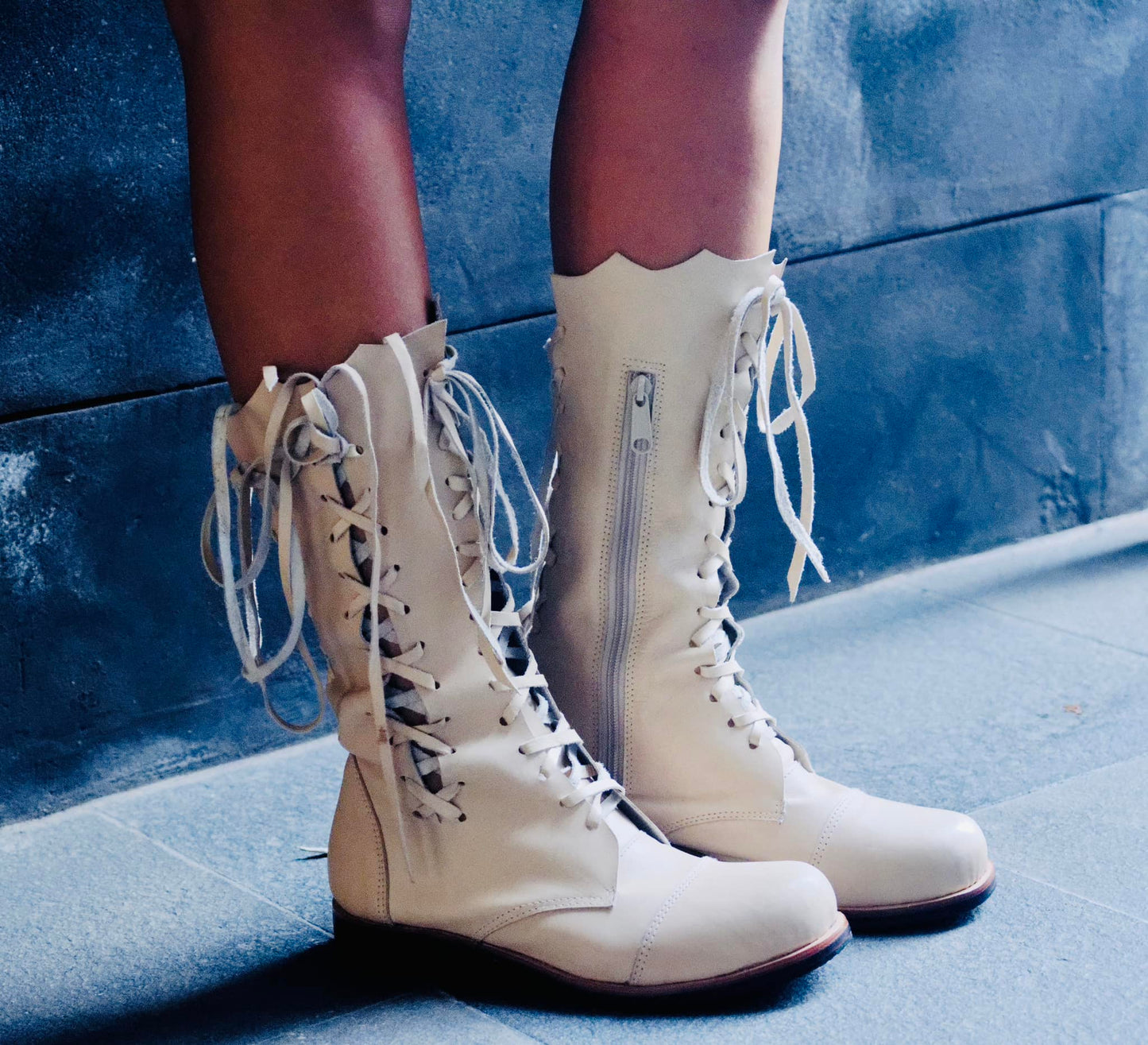 Snow White Clockwork Fairy' Ankle Boots for Pre Order