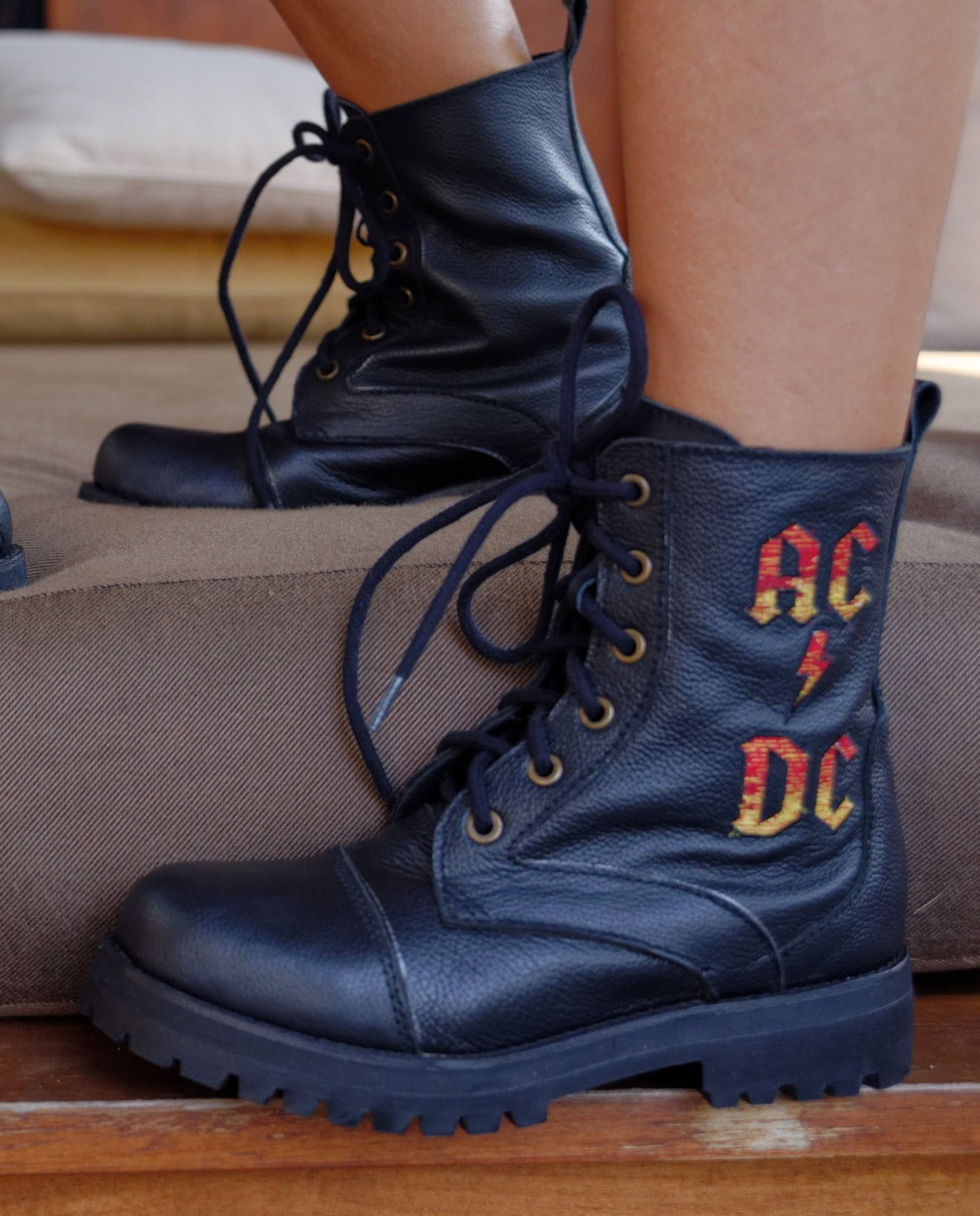GDQueen Rock Boots