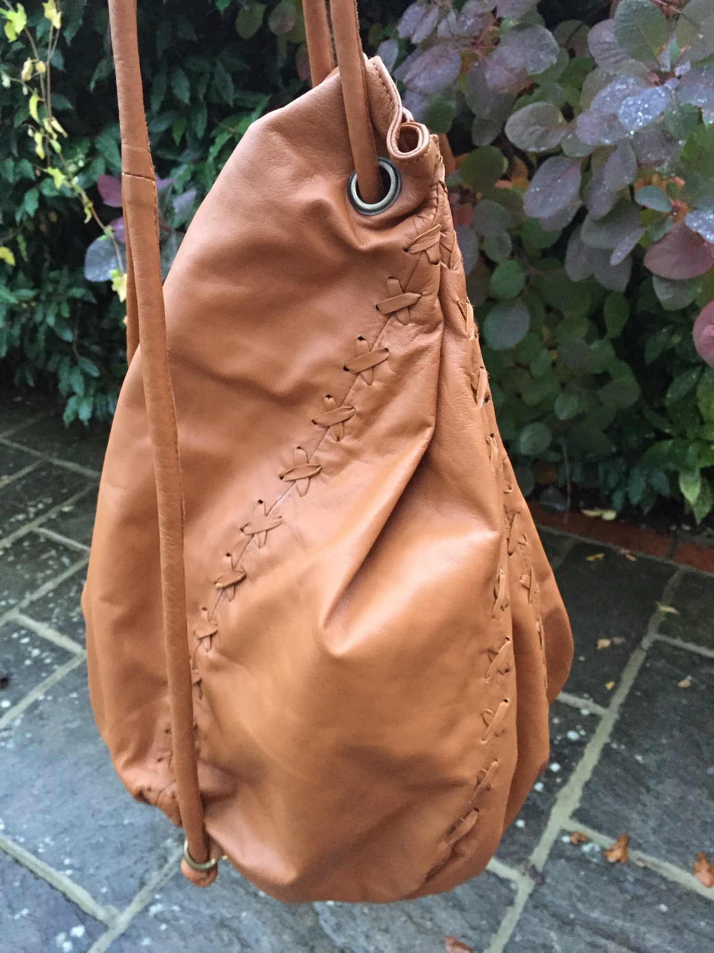 Gipsy Dharma Tan bag