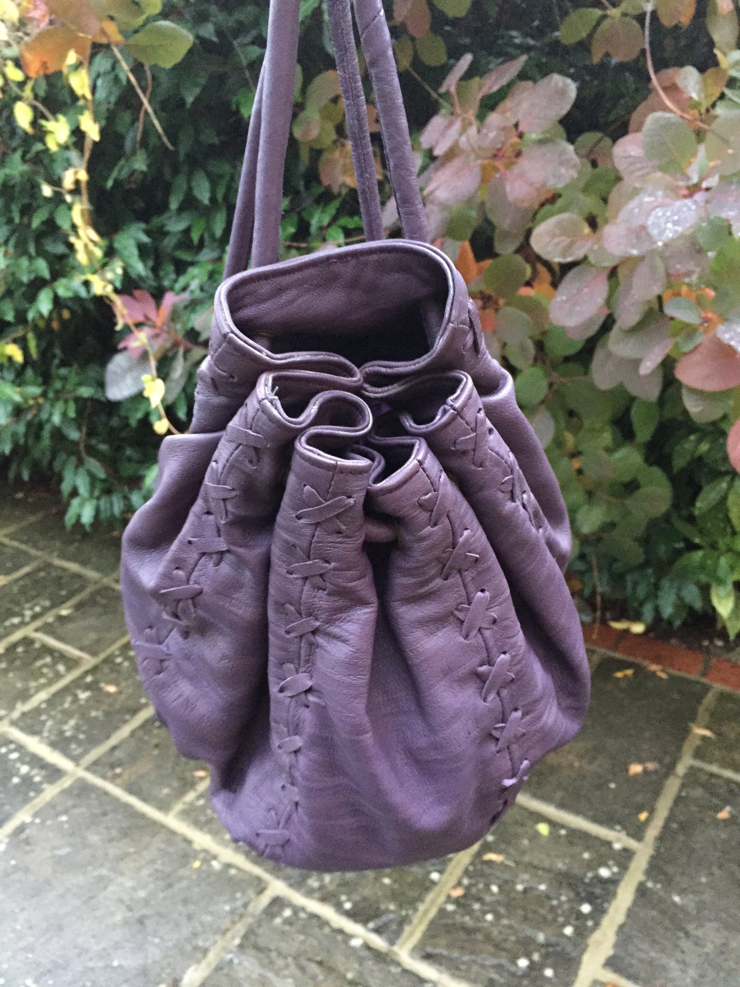 Gipsy Dharma Purple Bag
