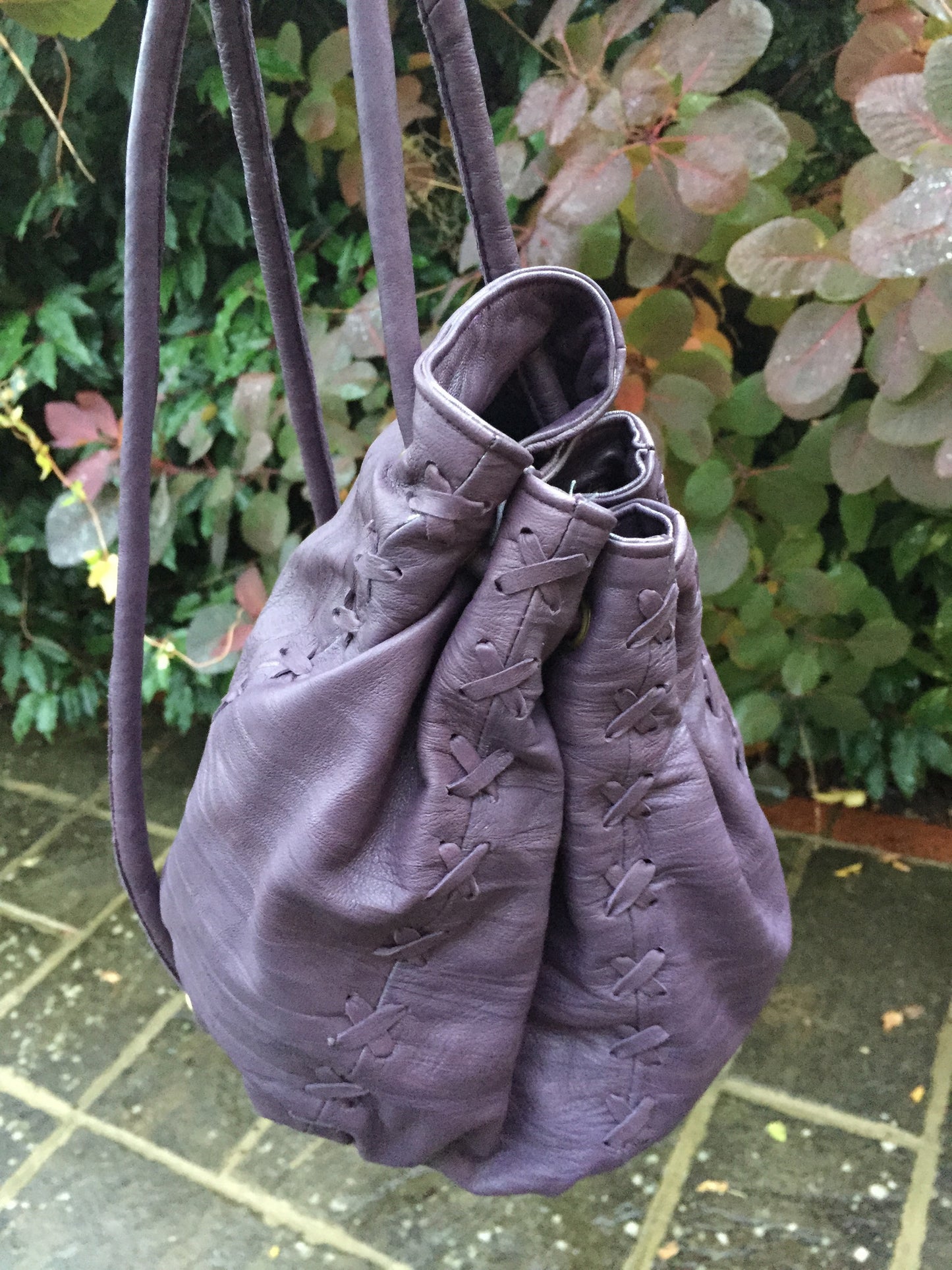 Gipsy Dharma Purple Bag