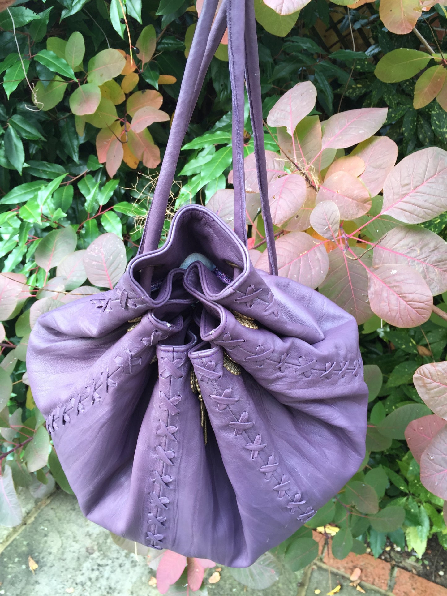 Gipsy Dharma Purple Bag