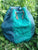 'Emerald' String Hand Bag and Rucksack