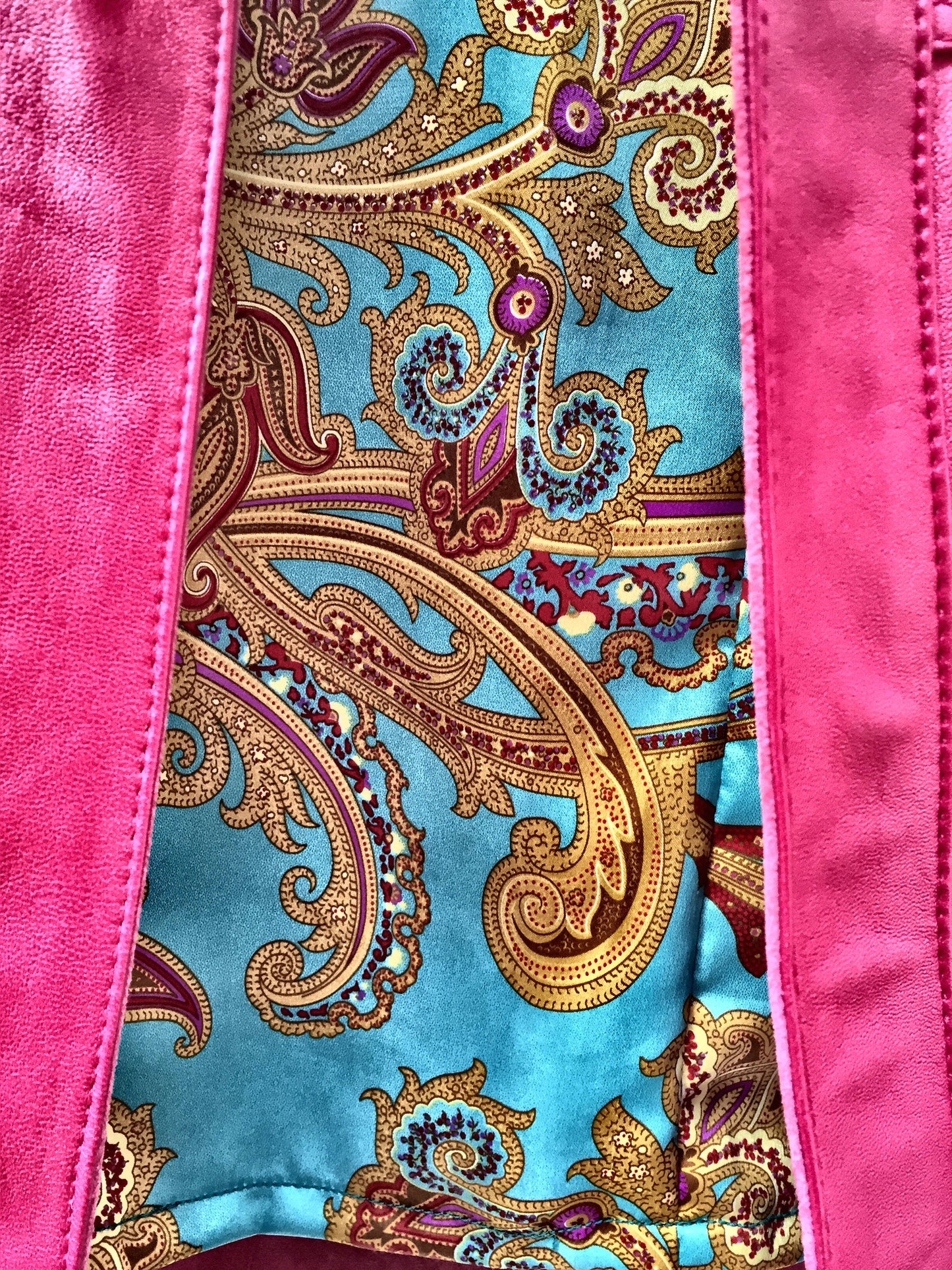 'Never Bored' Bolero Leather Jacket