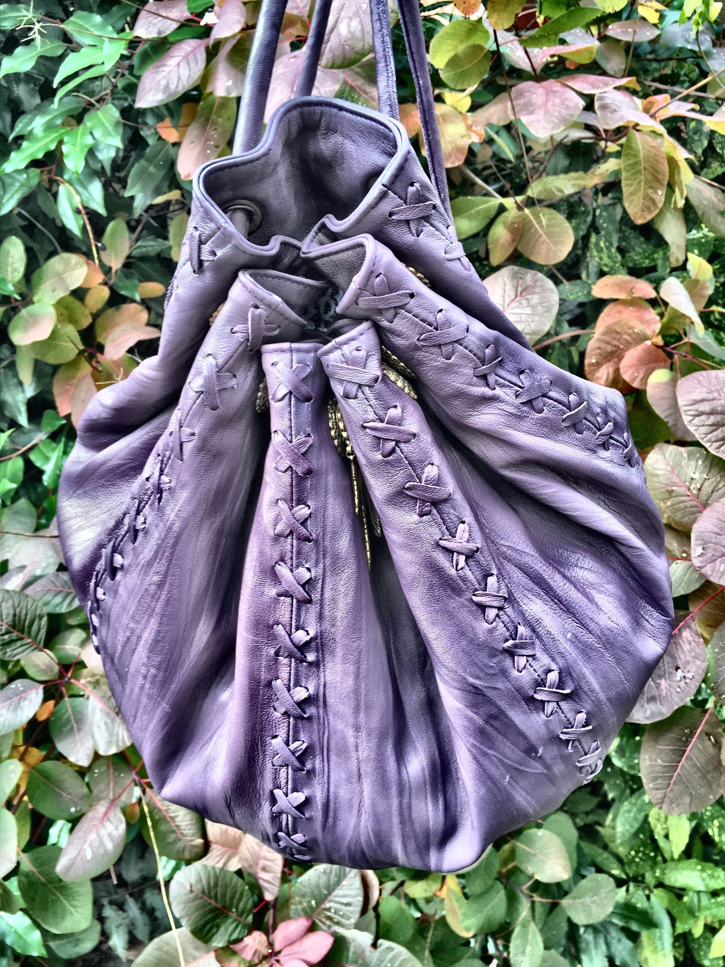 Gipsy Dharma Purple Bag