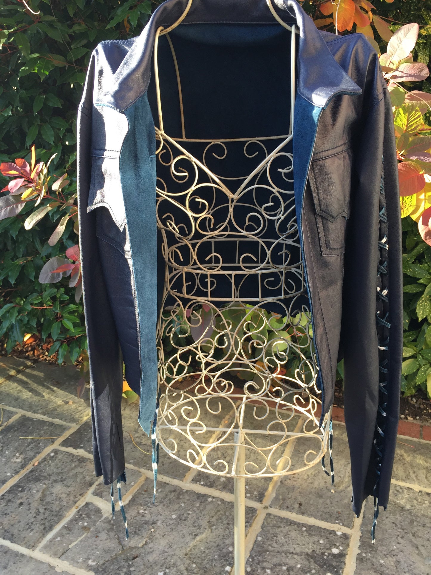 Midnight Ocean Bolero Jacket
