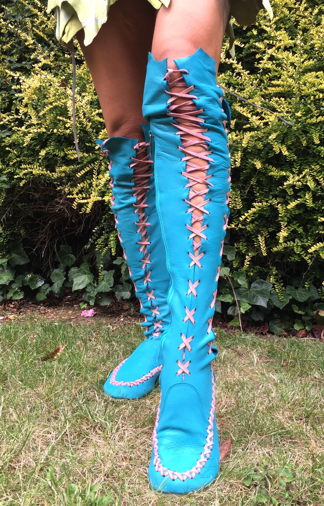 Island Dream Knee High Boots