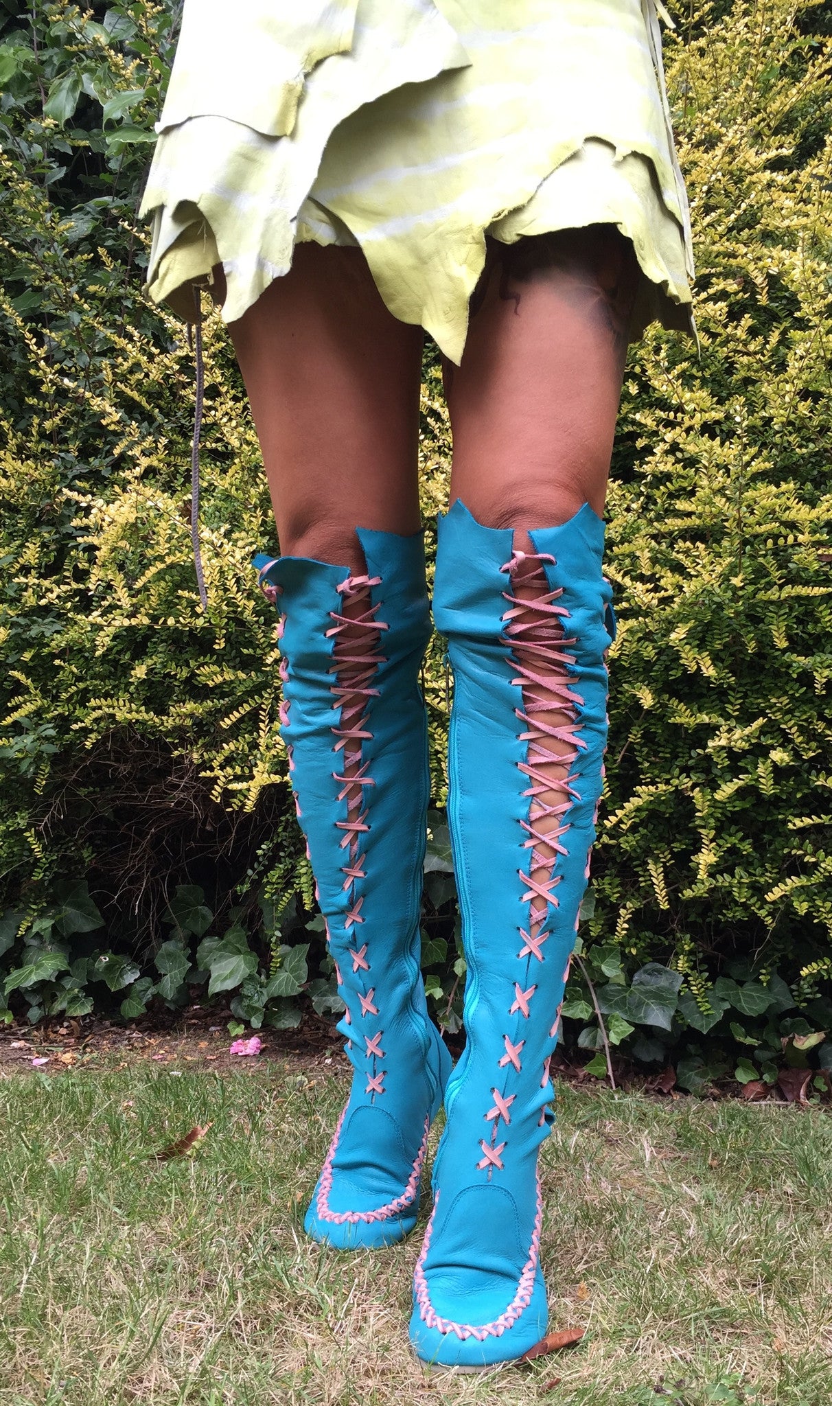 Island Dream Knee High Boots