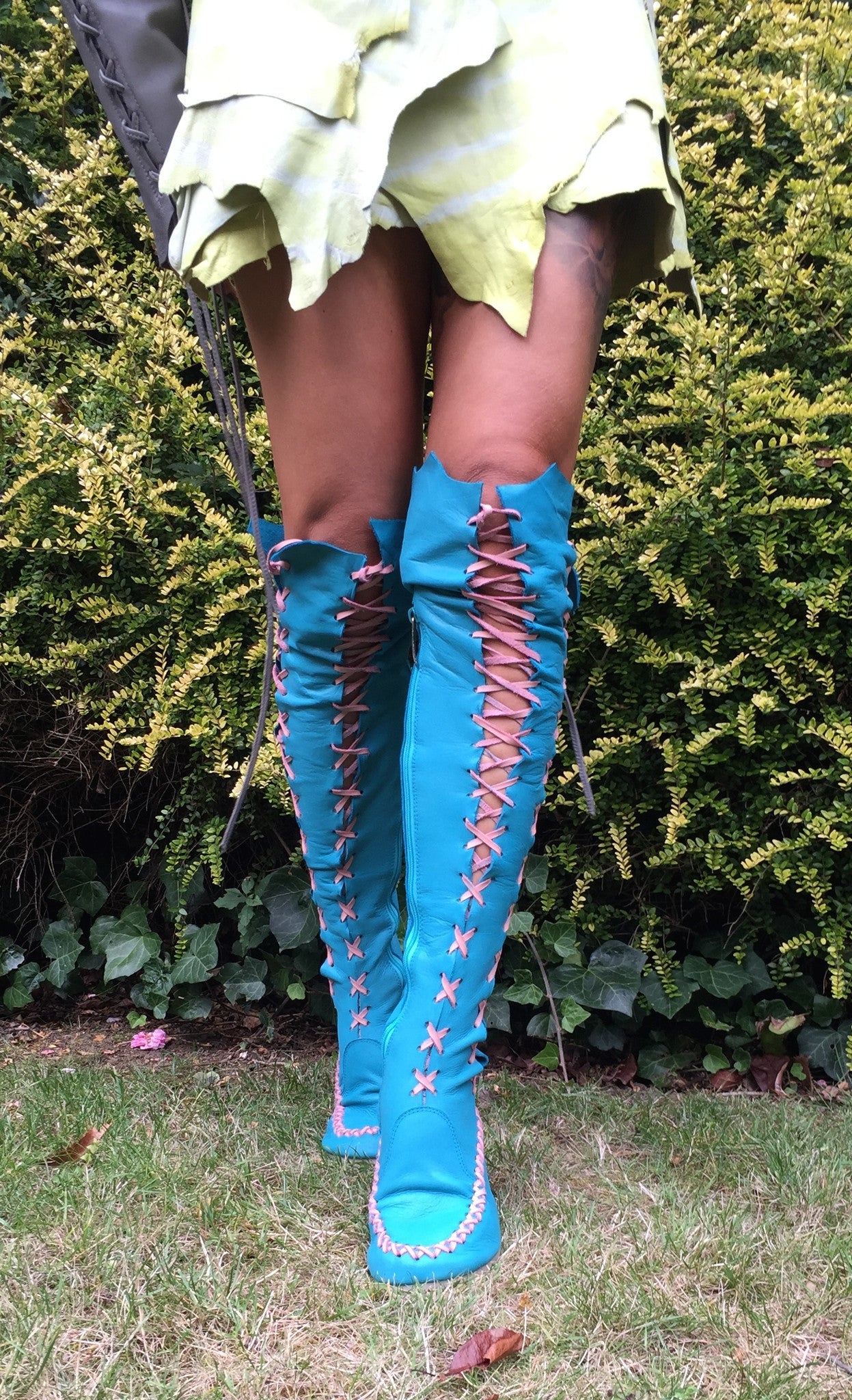 Island Dream Knee High Boots