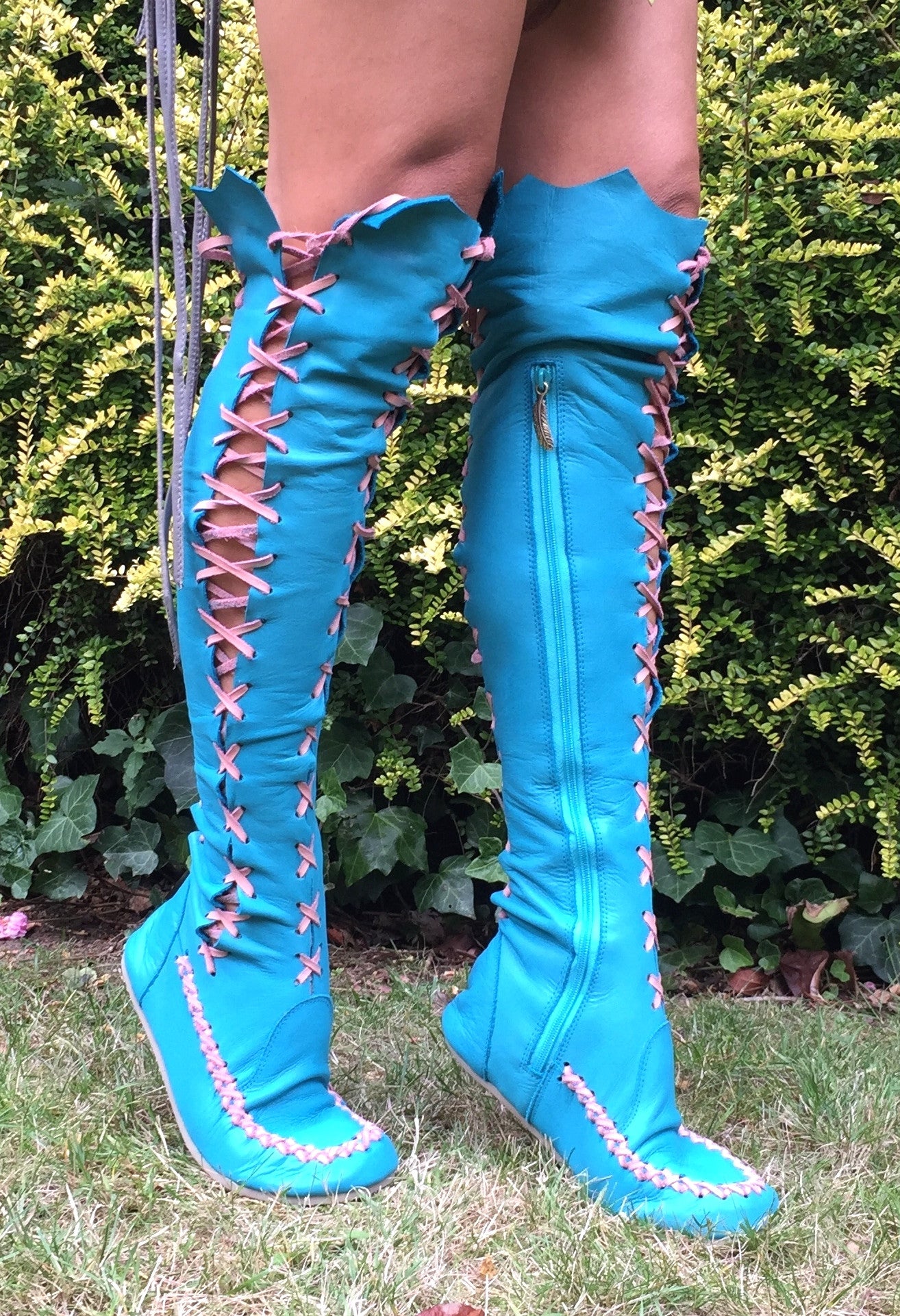 Island Dream Knee High Boots