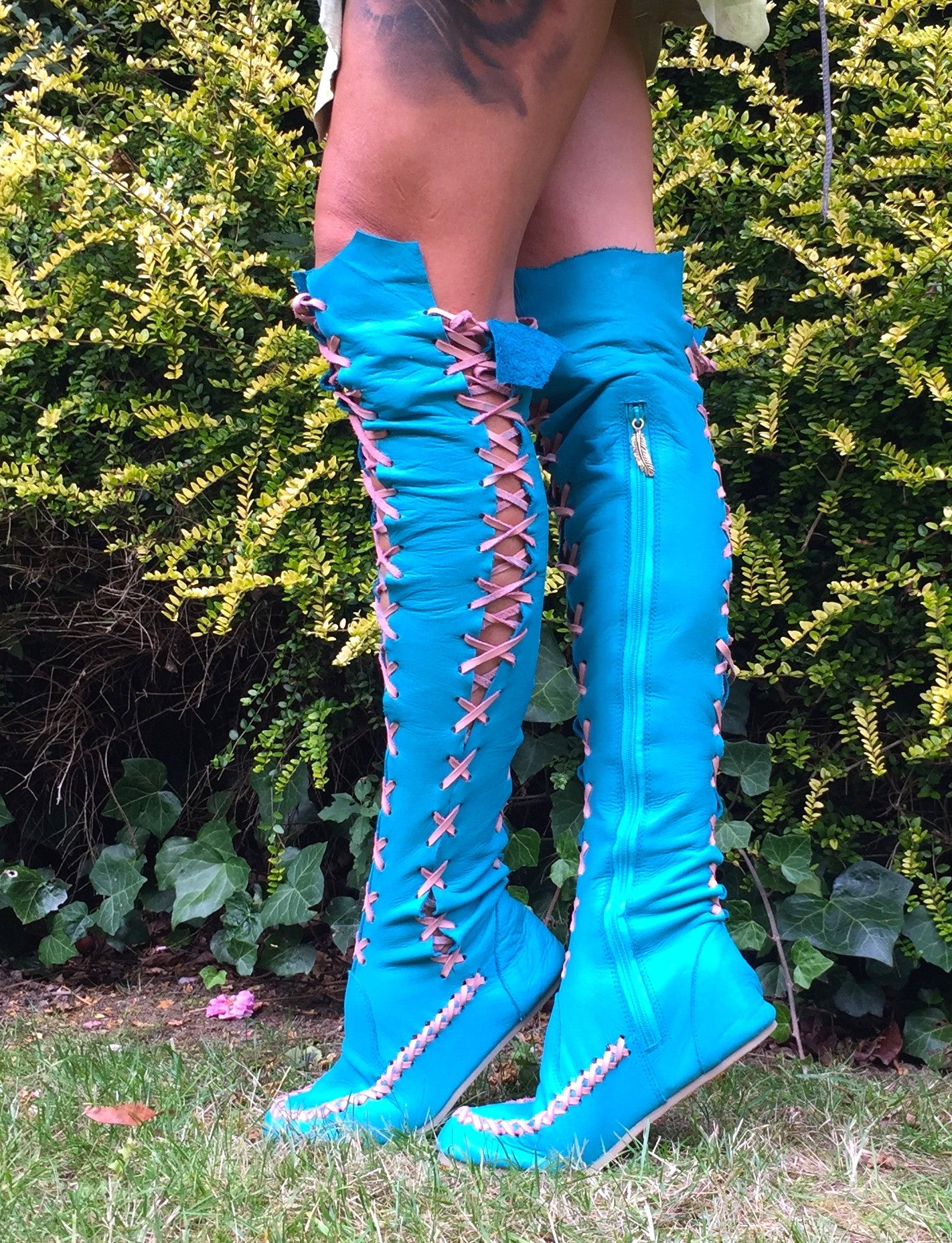 Island Dream Knee High Boots