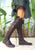 'Madagascar Chocolate' Leather Knee High Boots for Pre Order