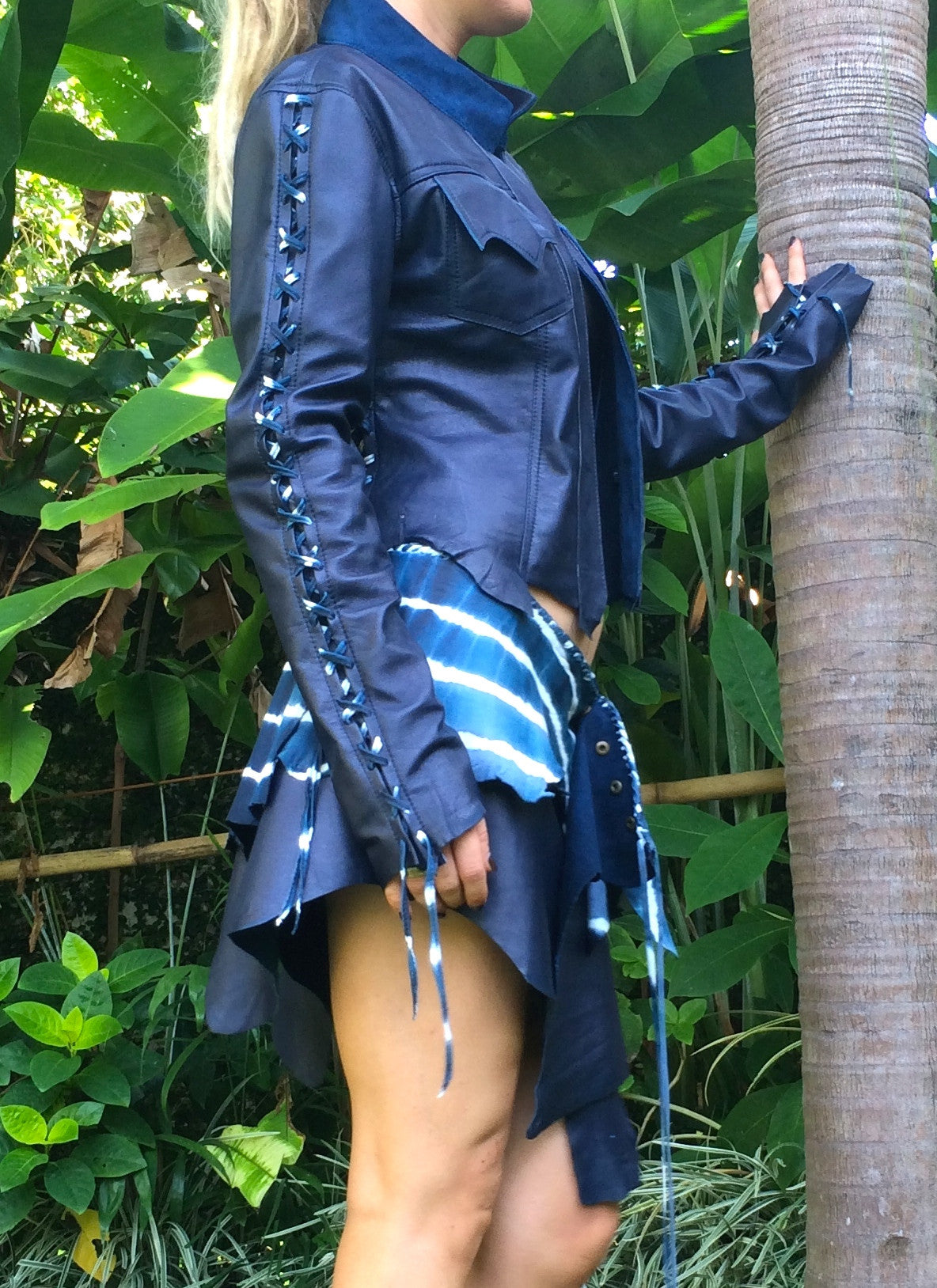 Midnight Ocean Bolero Jacket