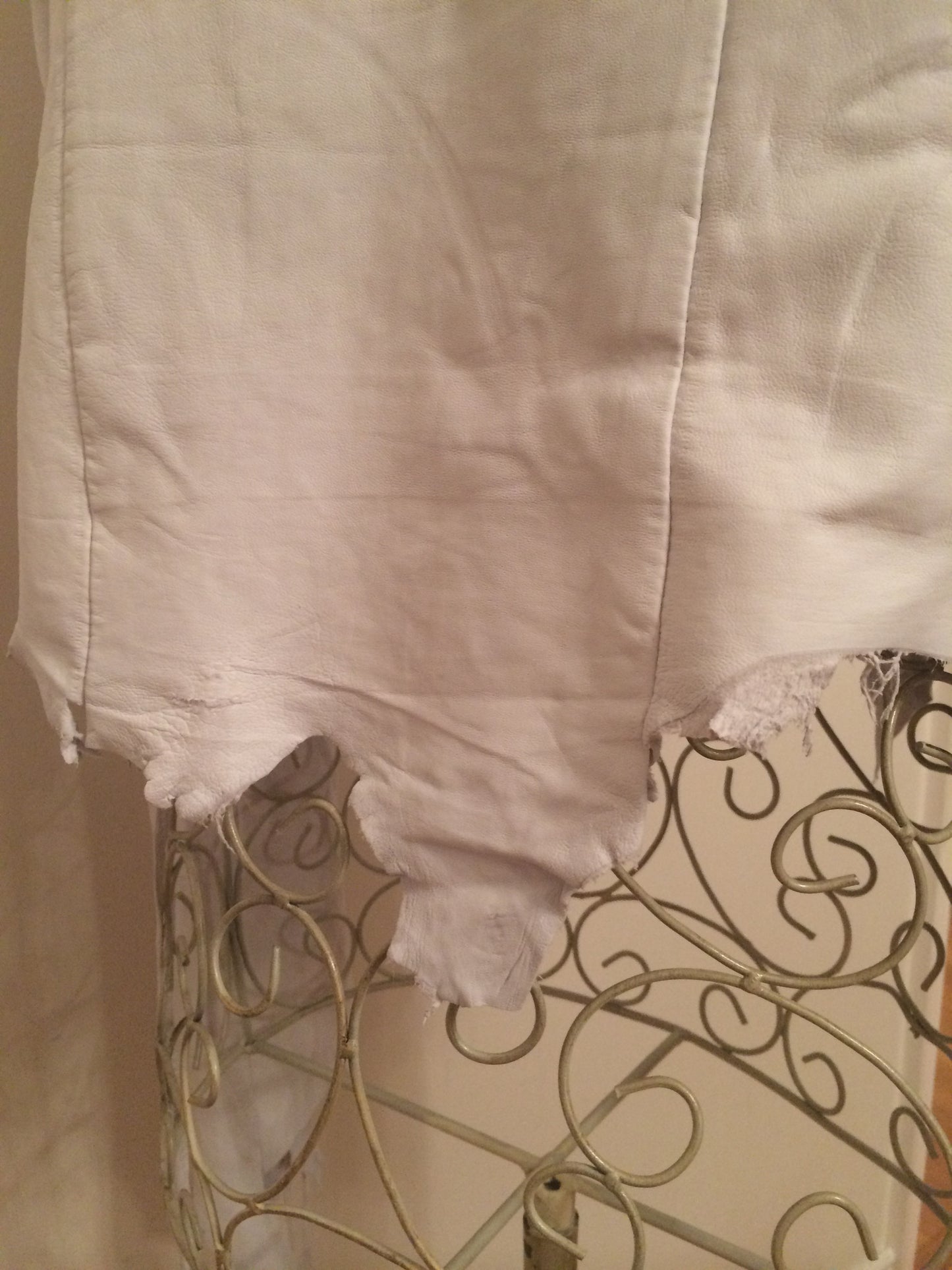 White bolero jacket