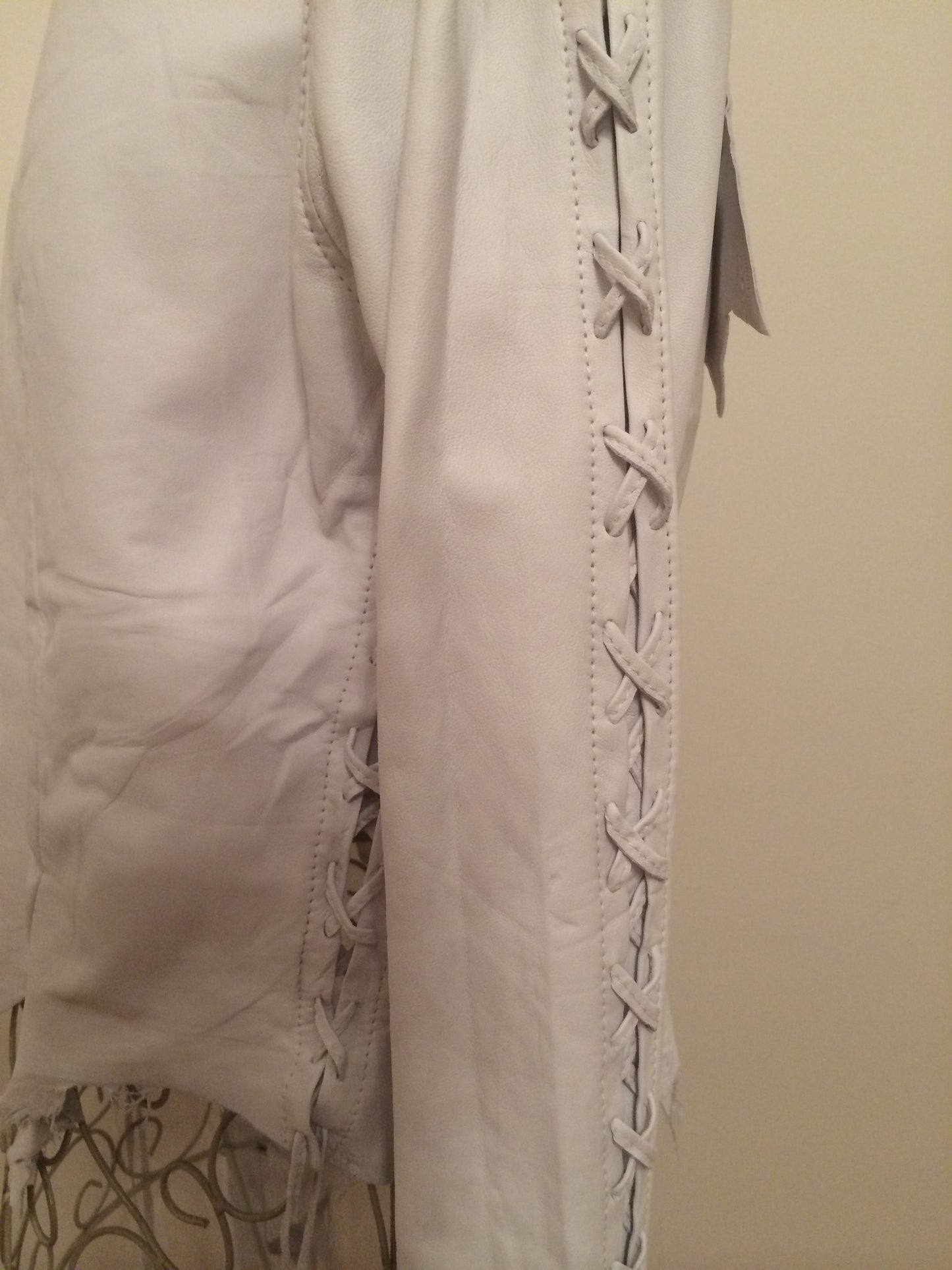 White bolero jacket
