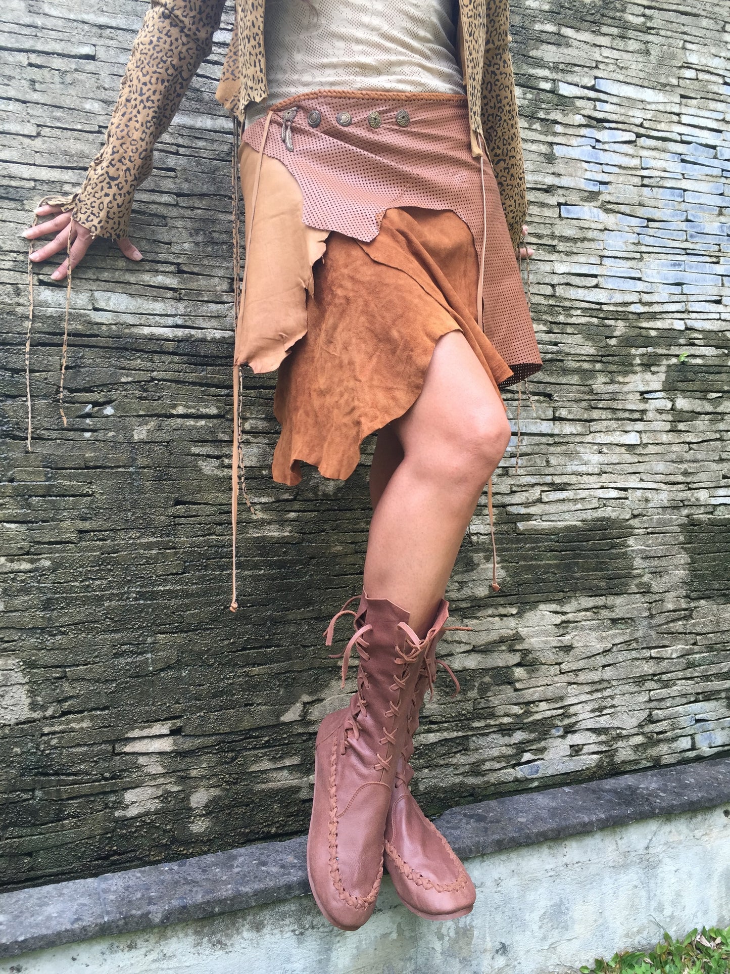 Chocolate Brown Ankle Boots for Pre Order