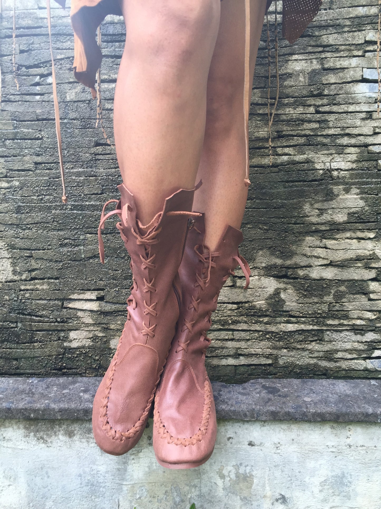 Chocolate Brown Ankle Boots for Pre Order