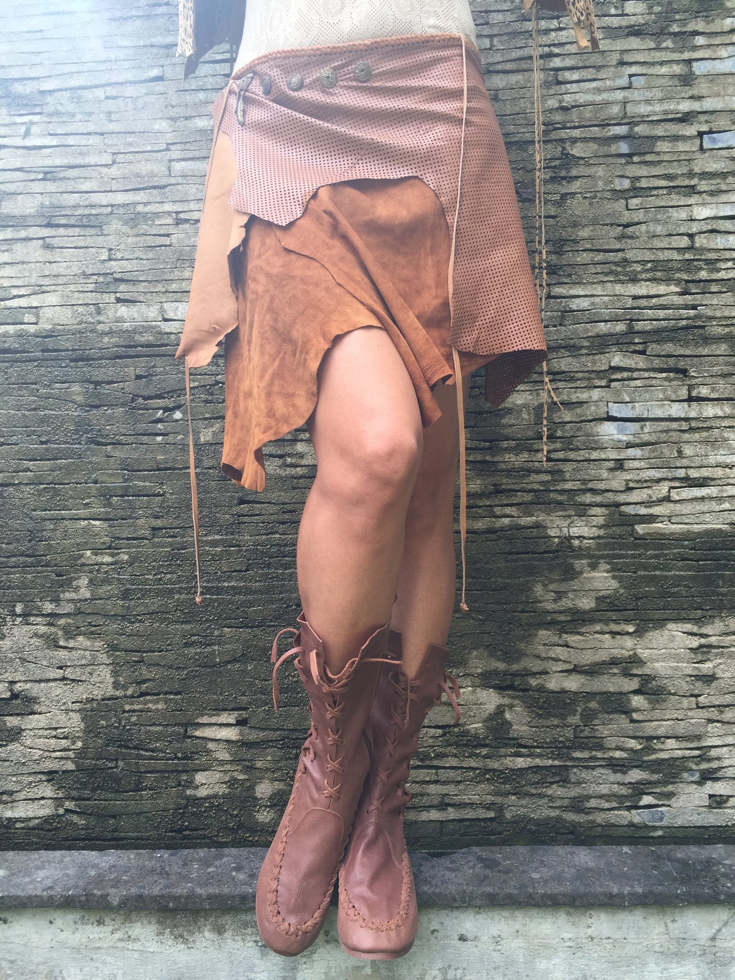 Chocolate Brown Ankle Boots for Pre Order