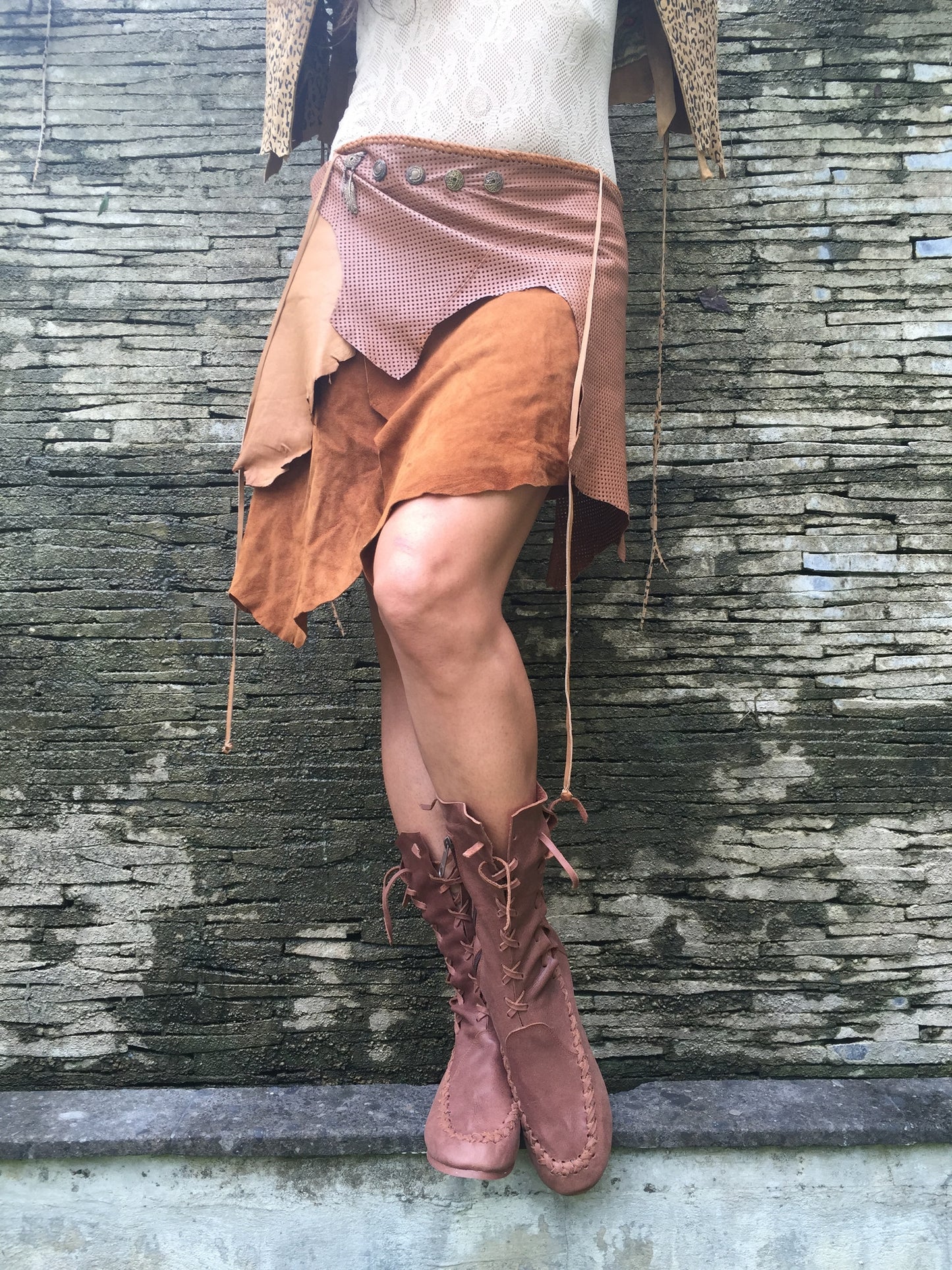 Chocolate Brown Ankle Boots for Pre Order