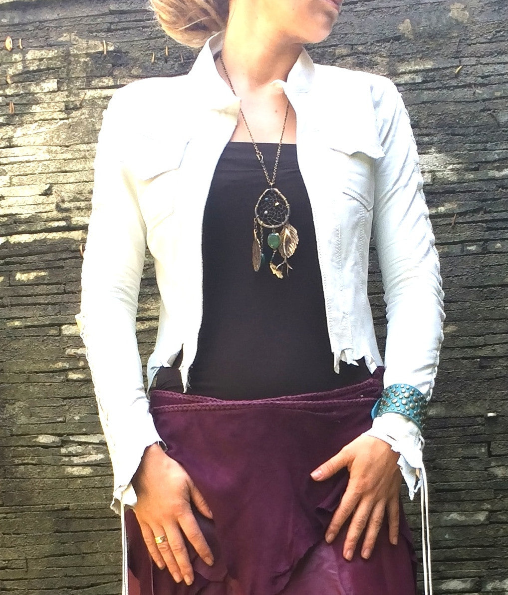 White Bolero Jacket for Pre Order