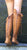 Tan Knee High Leather Boots for Pre Order