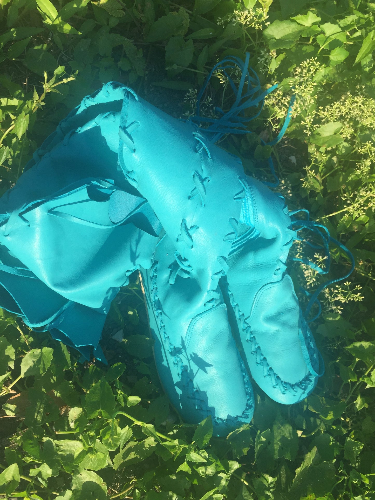 'Mermaid's dream' Knee High Boots for Pre Order