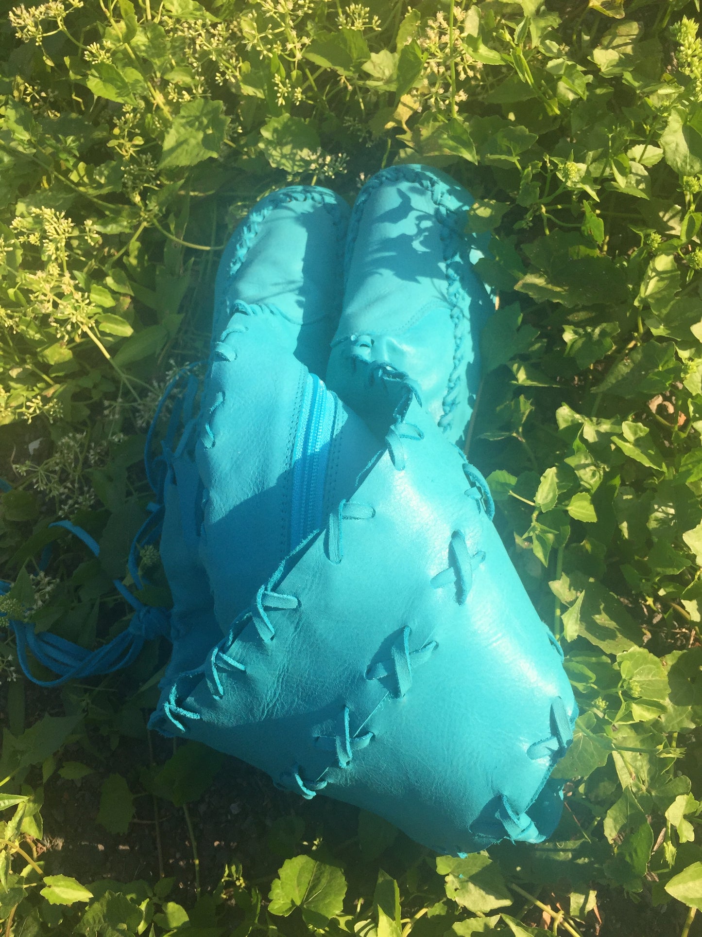 'Mermaid's dream' Knee High Boots for Pre Order