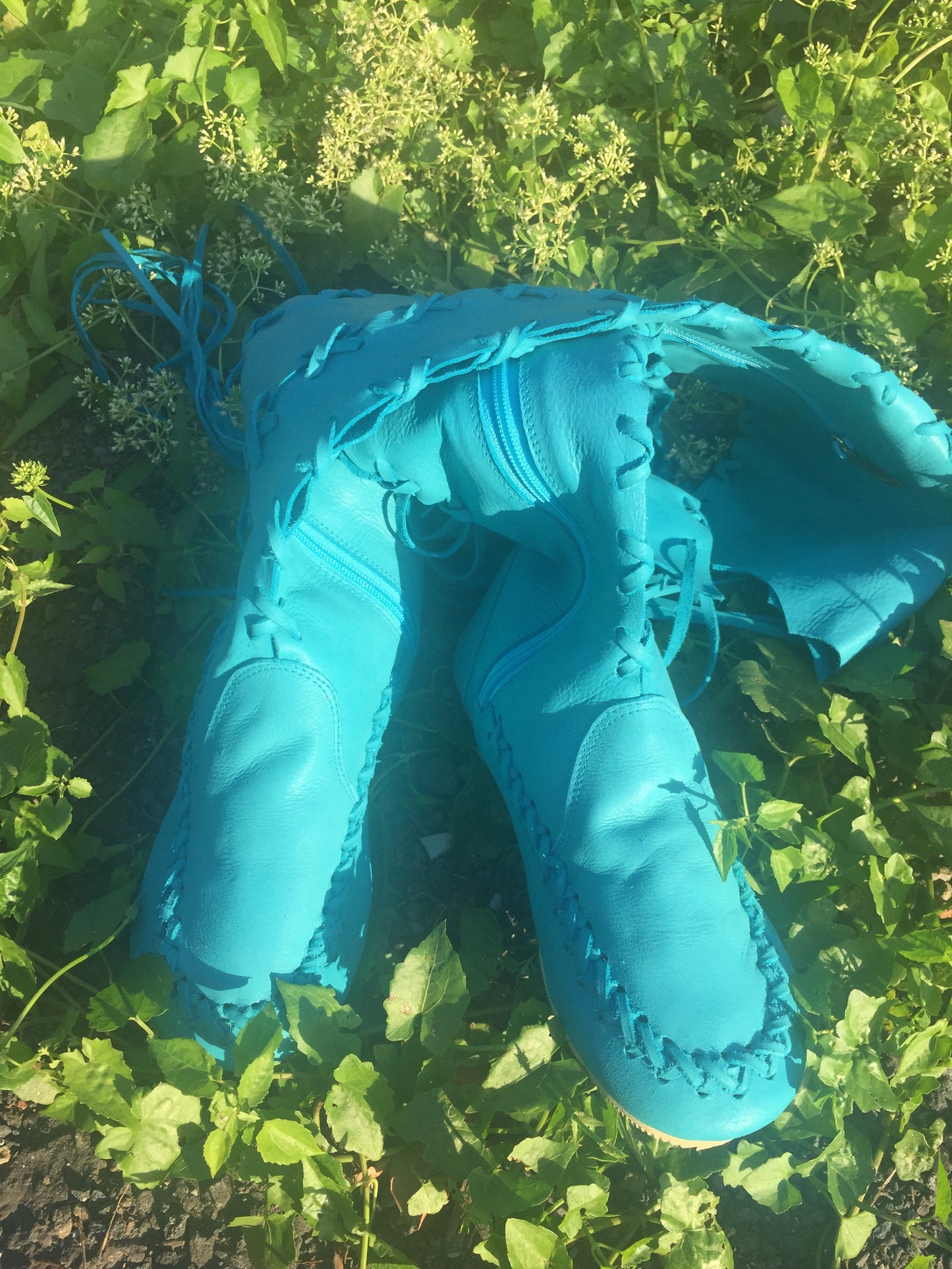 'Mermaid's dream' Knee High Boots for Pre Order