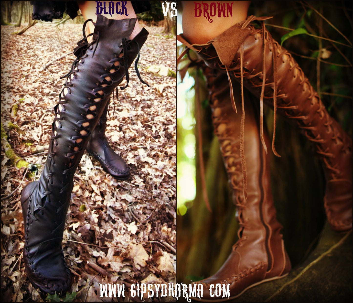 2 pairs of knee high boots for The Price of One