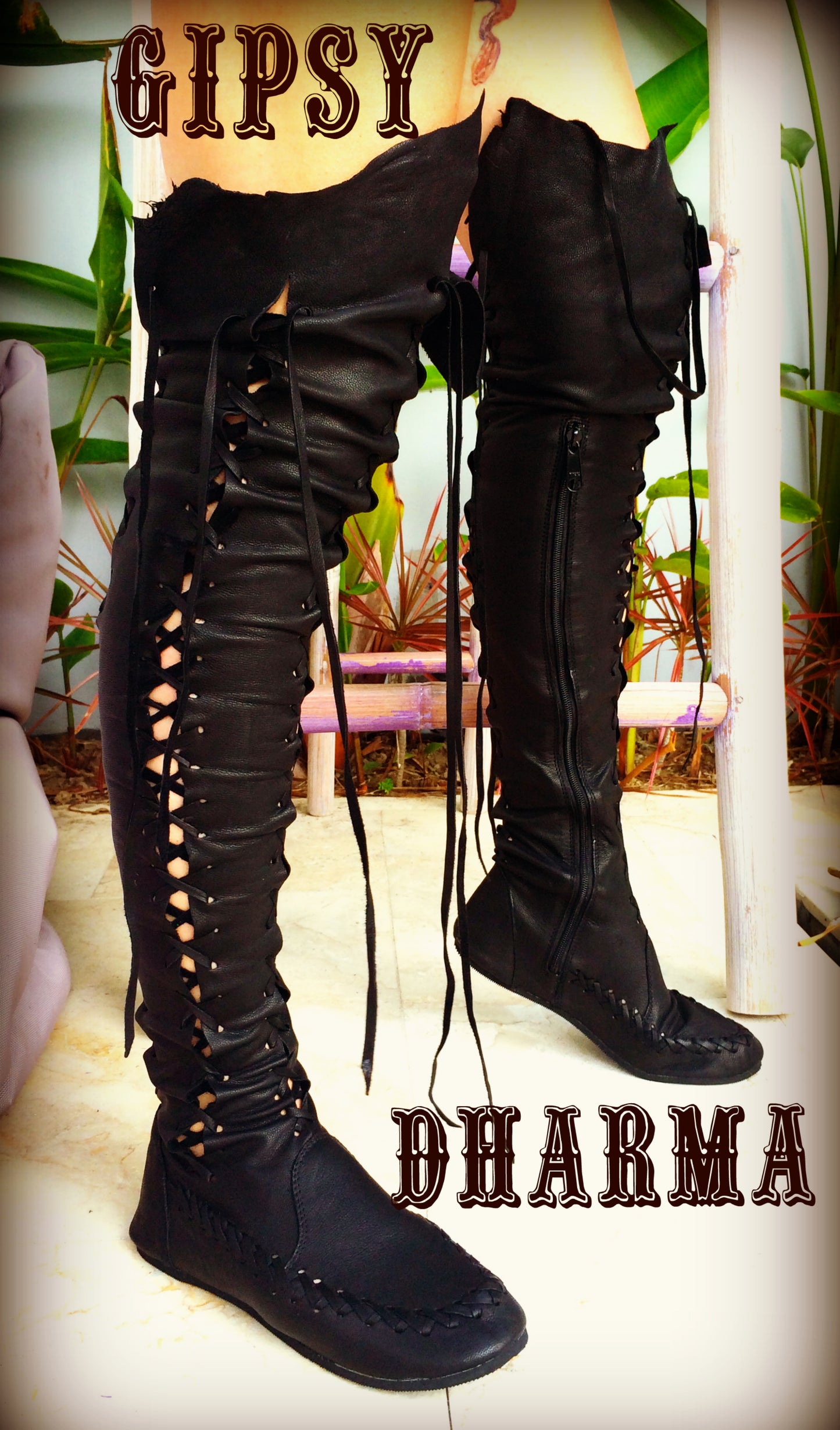 2 pairs of over knee boots for the price of one for Pre Order