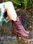 'Clockwork Fairy' Ankle Boots in Brown