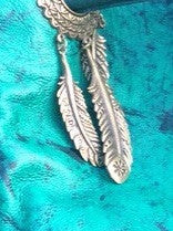 'Lucky Feather' Charm
