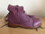 'Clockwork Fairy' Ankle Boots in Plum for Pre Order